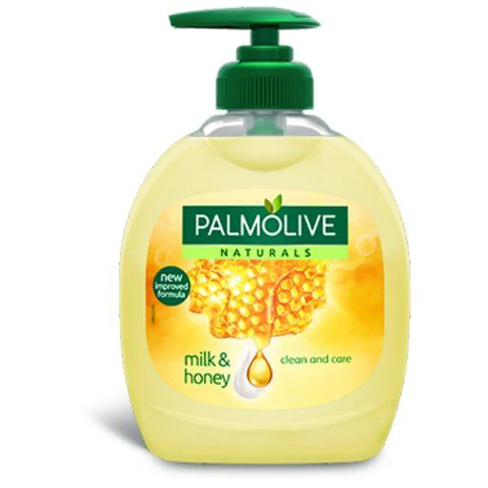 PALMOLIVE Sabonete Líquido Leite & Mel 300 ml