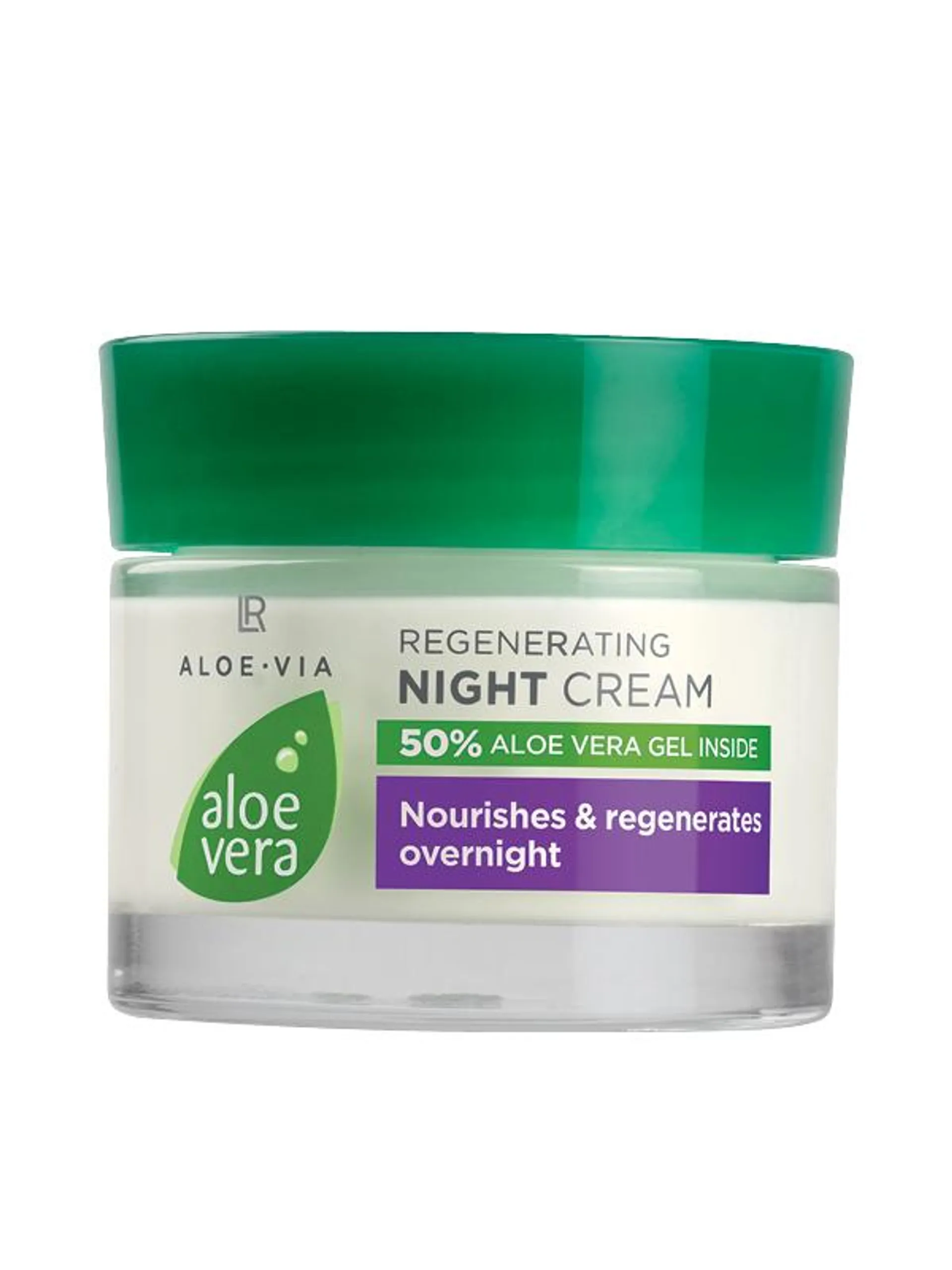 Aloe Vera Crema de noche regenerativa