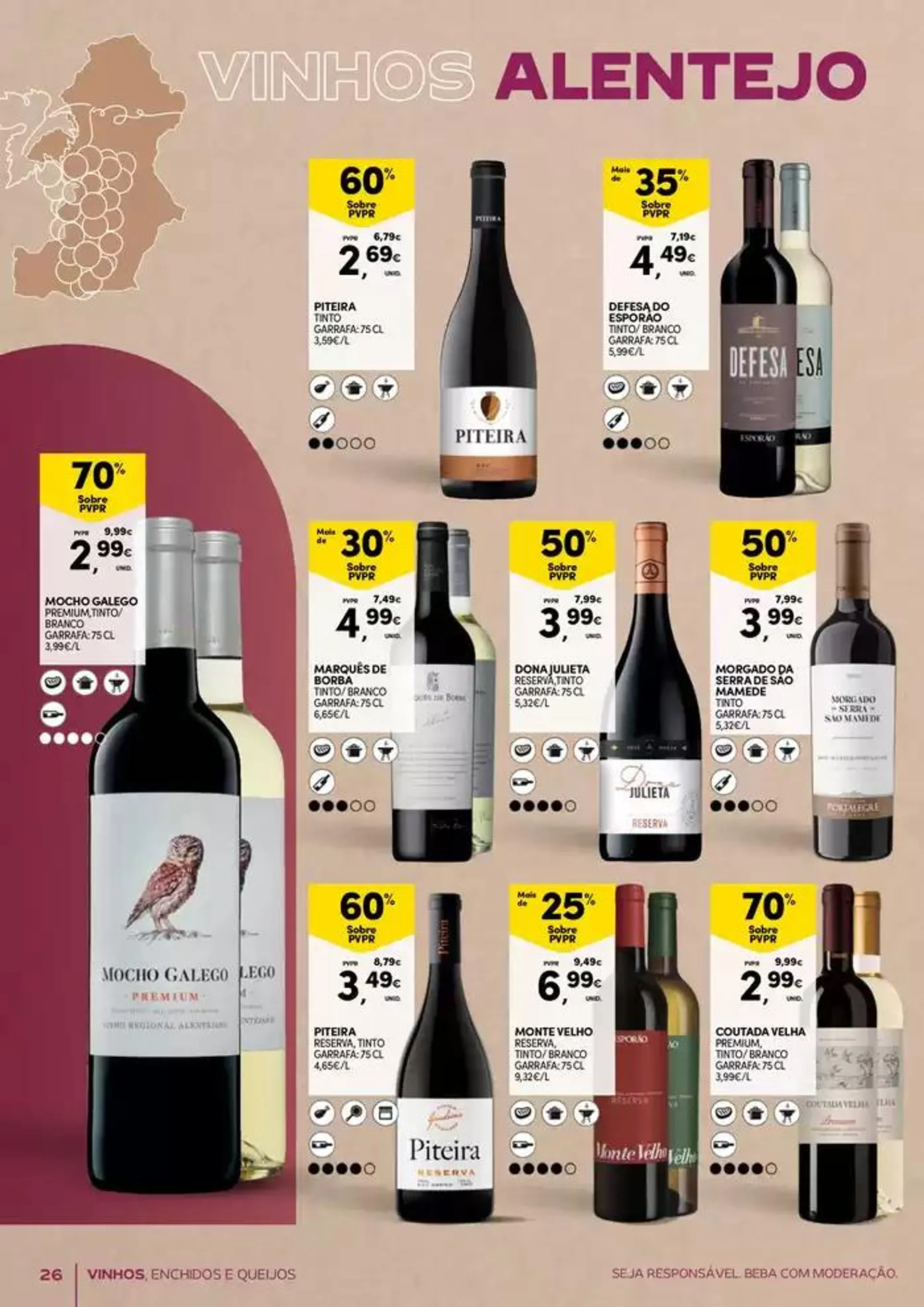 Folheto Açores: Vinhos, Enchidos e Queijos de 25 de setembro até 14 de outubro 2024 - Pagina 26