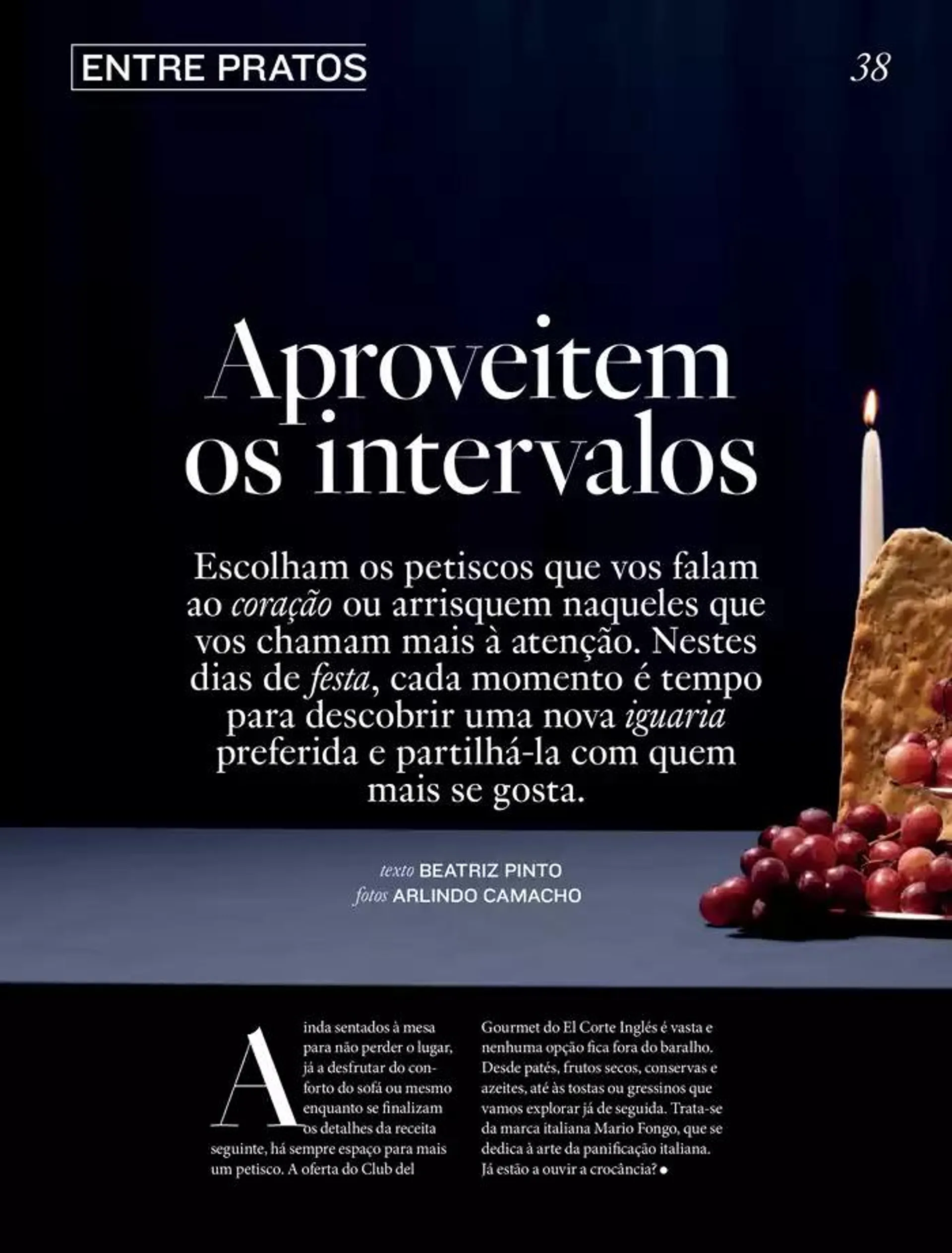 Folheto El Corte Inglés - gourmet magazine de 26 de novembro até 31 de dezembro 2024 - Pagina 38