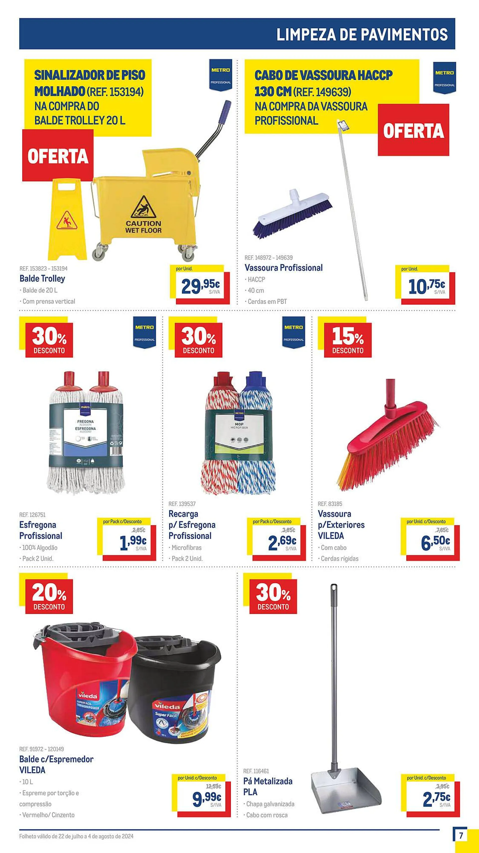 Folheto Folheto Makro de 22 de junho até 4 de agosto 2024 - Pagina 7