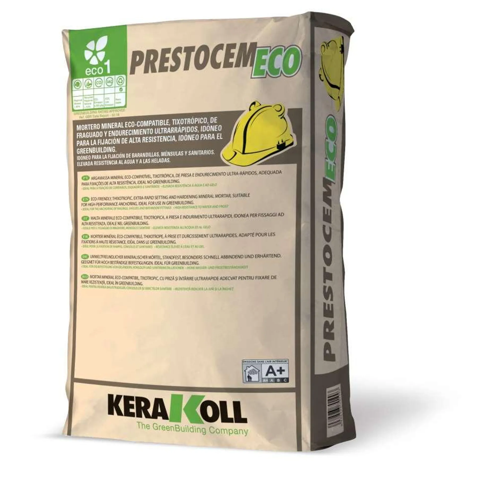 Prestocem Eco (saco 25 Kg)