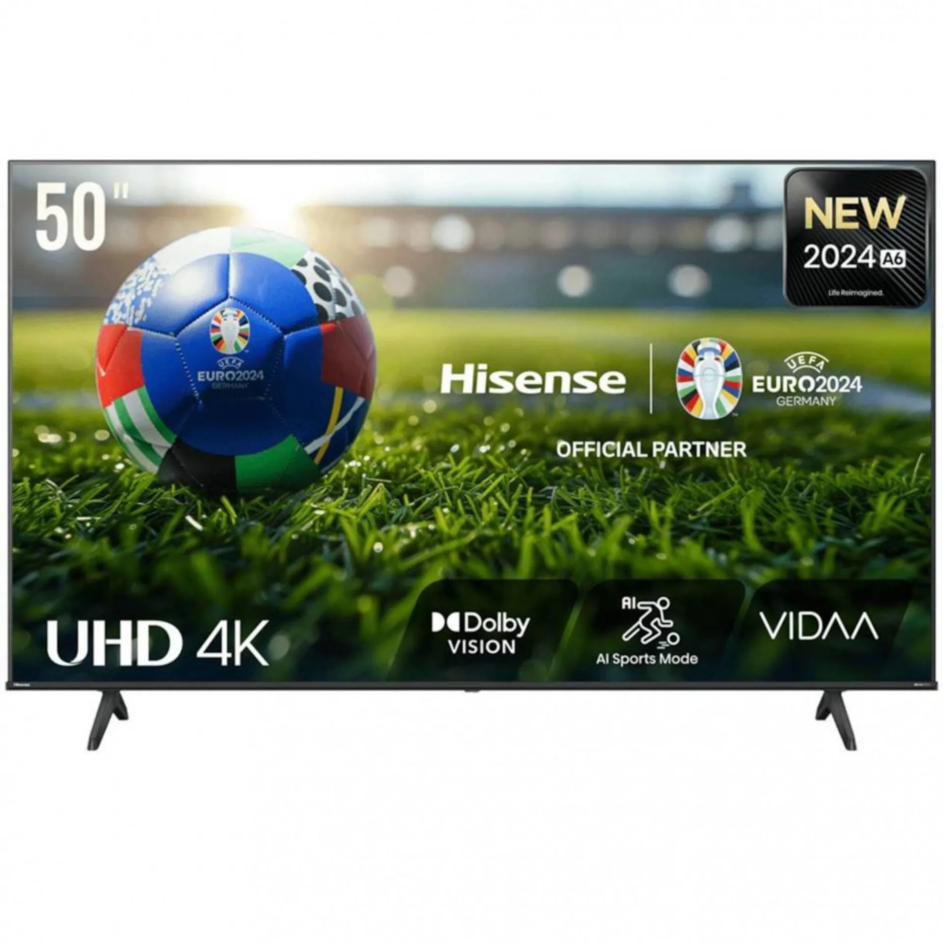 Tv HISENSE 50A6N 50" 4K Ultra HD Smart TV