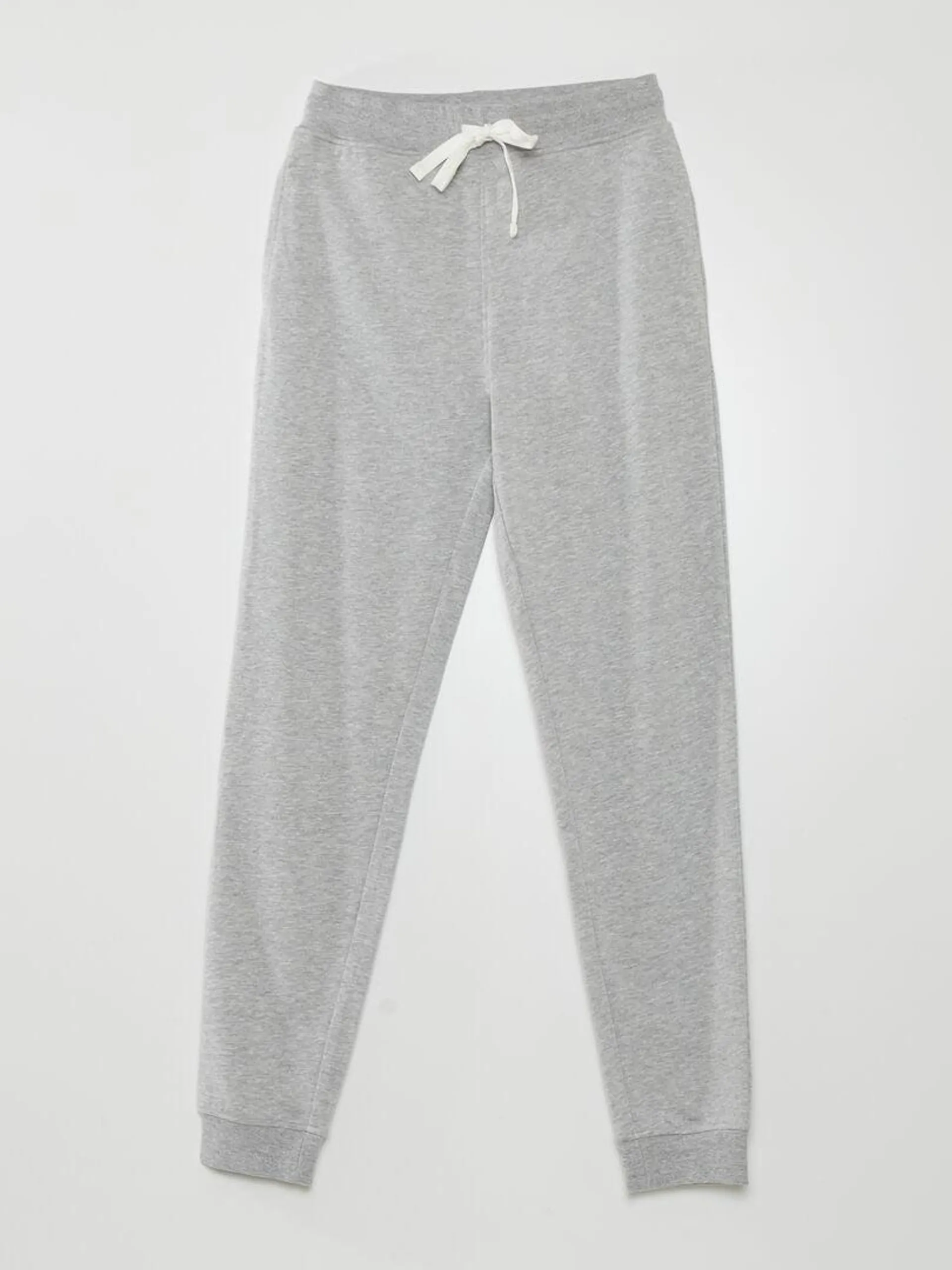 Joggers in french terry - GRIGIO