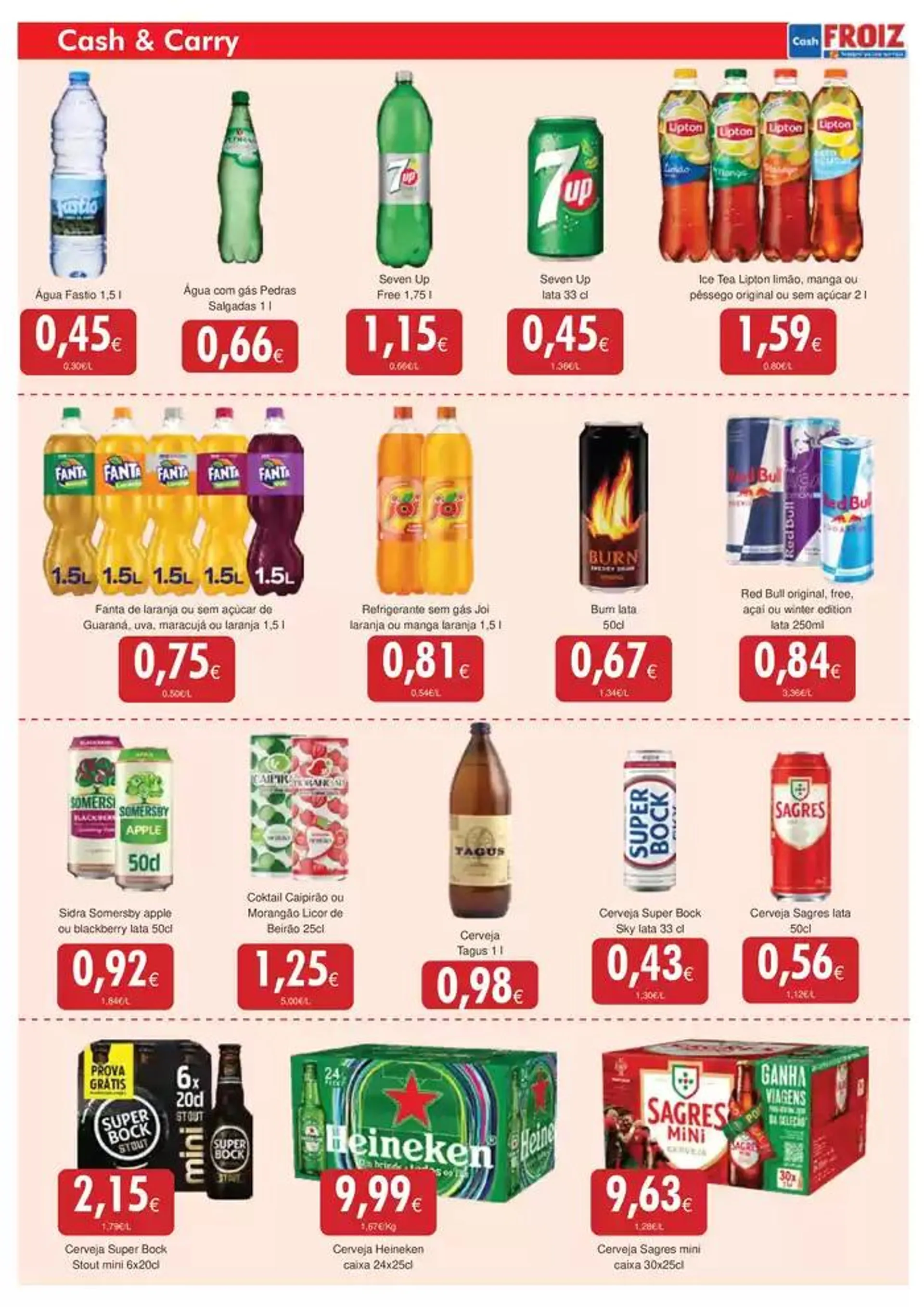 Folheto Cash FROIZ de 25 de setembro até 9 de outubro 2024 - Pagina 6