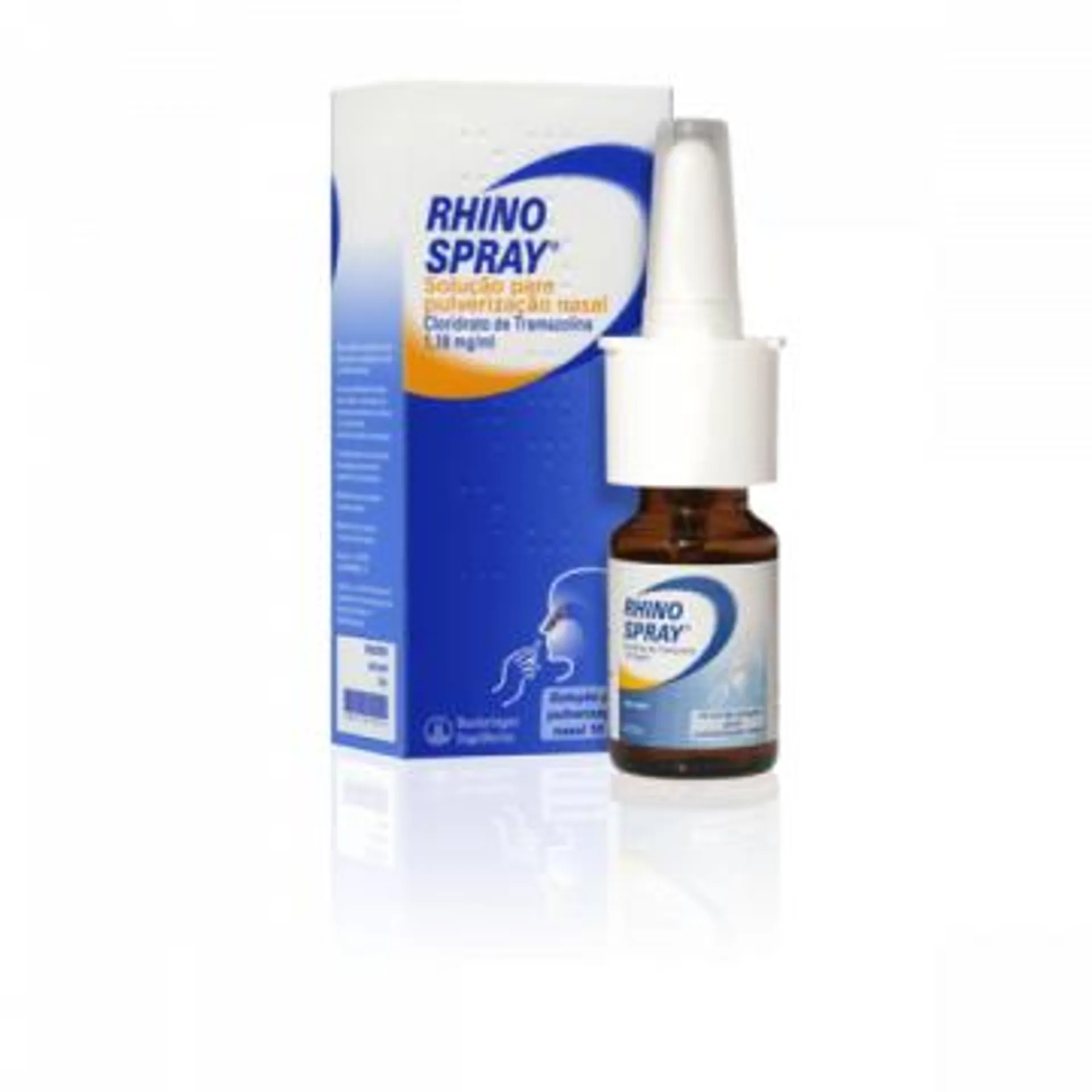 Rhinospray, 1,18 mg/mL-10mL x 1 sol pulv nasal