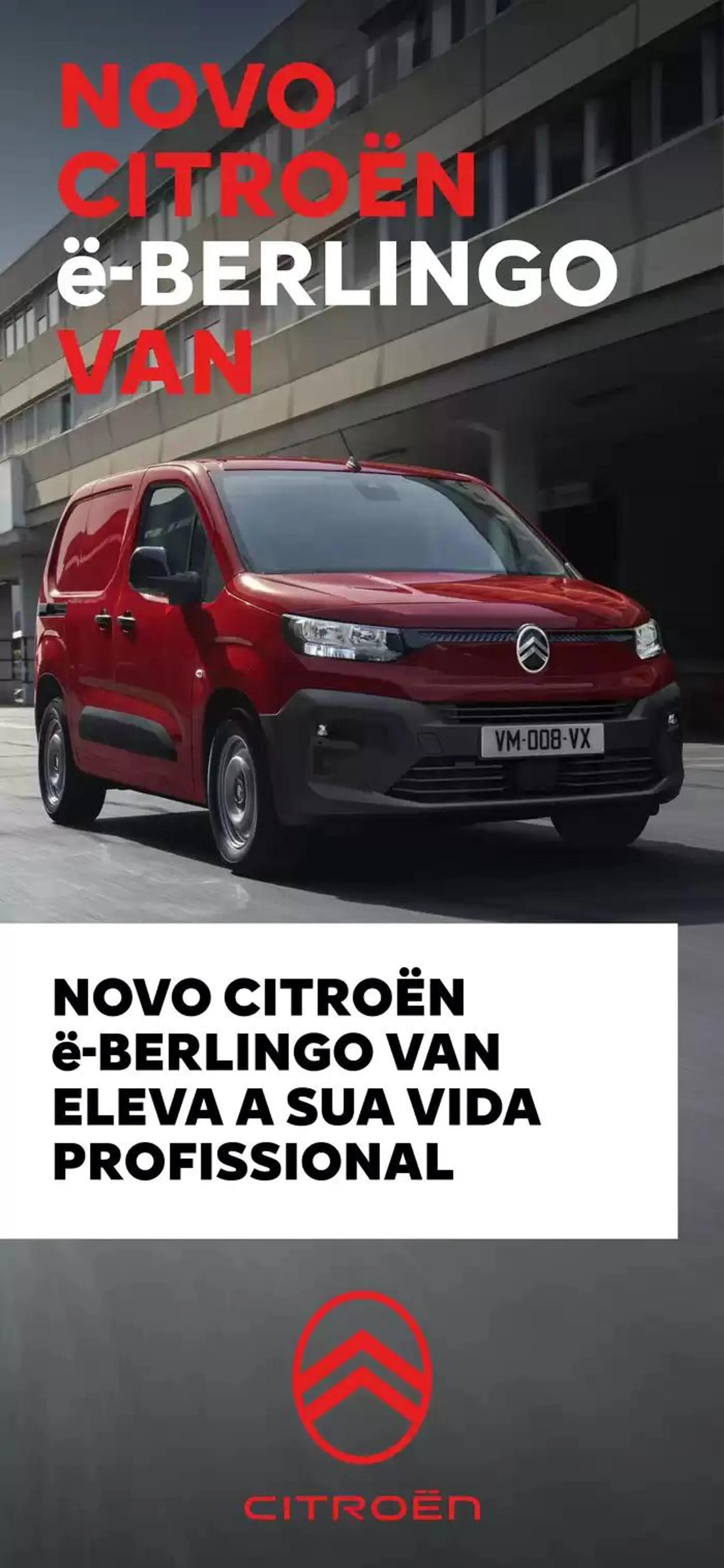 Catálogo Citroen Novo ë-Berlingo Van - 1