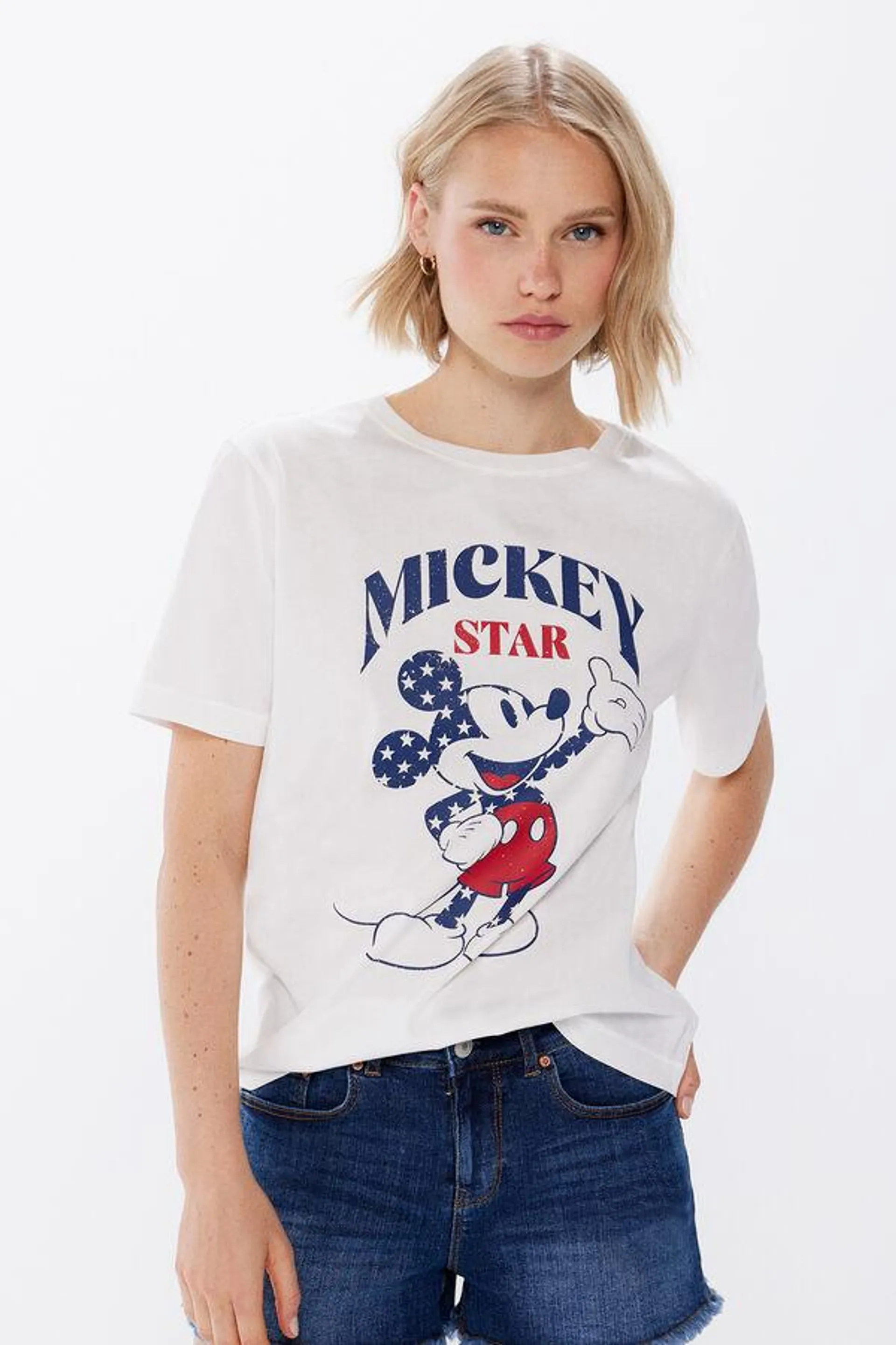 Camiseta "Mickey Mouse"USA