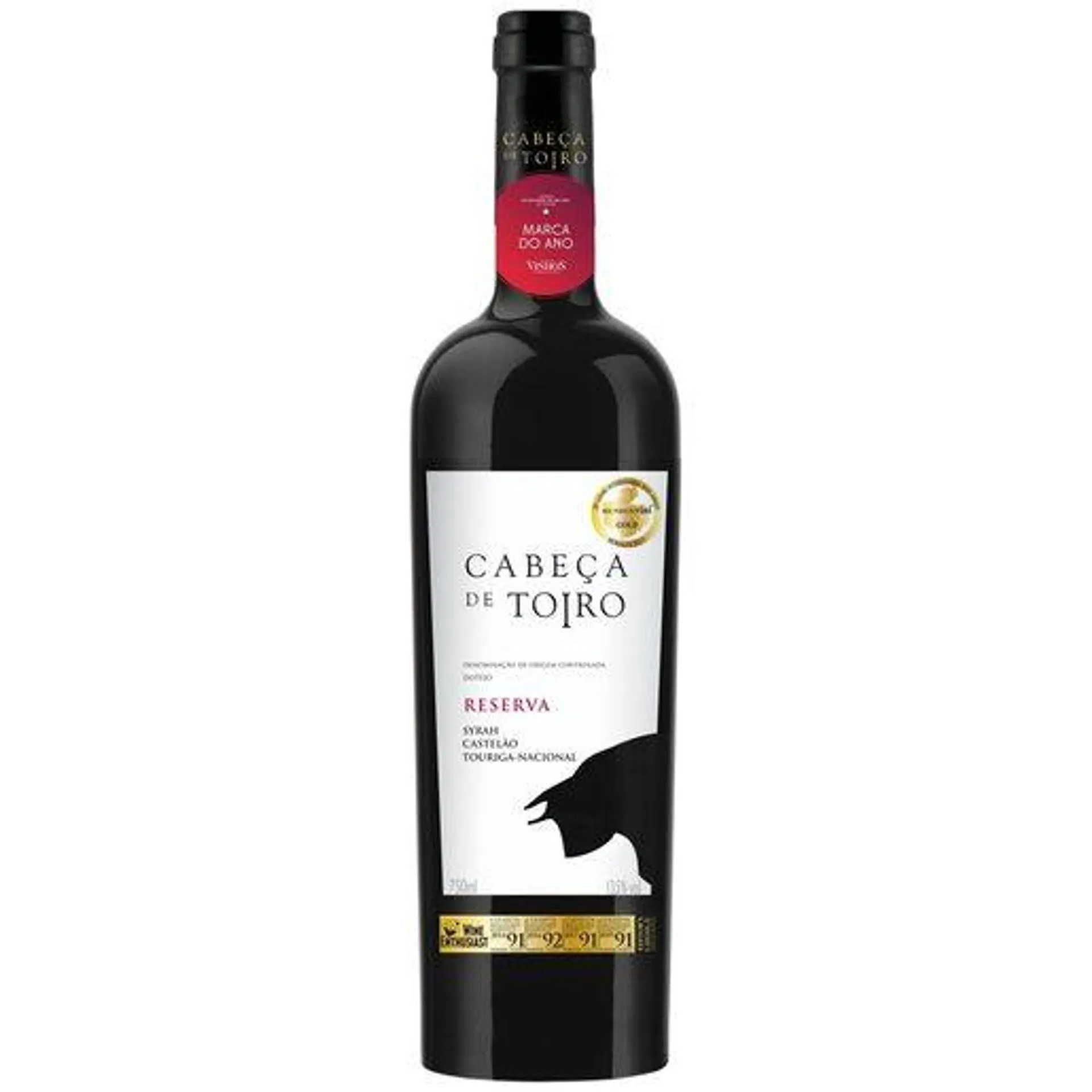 CABEÇA DE TOIRO Vinho Tinto Doc Tejo Reserva 750 ml