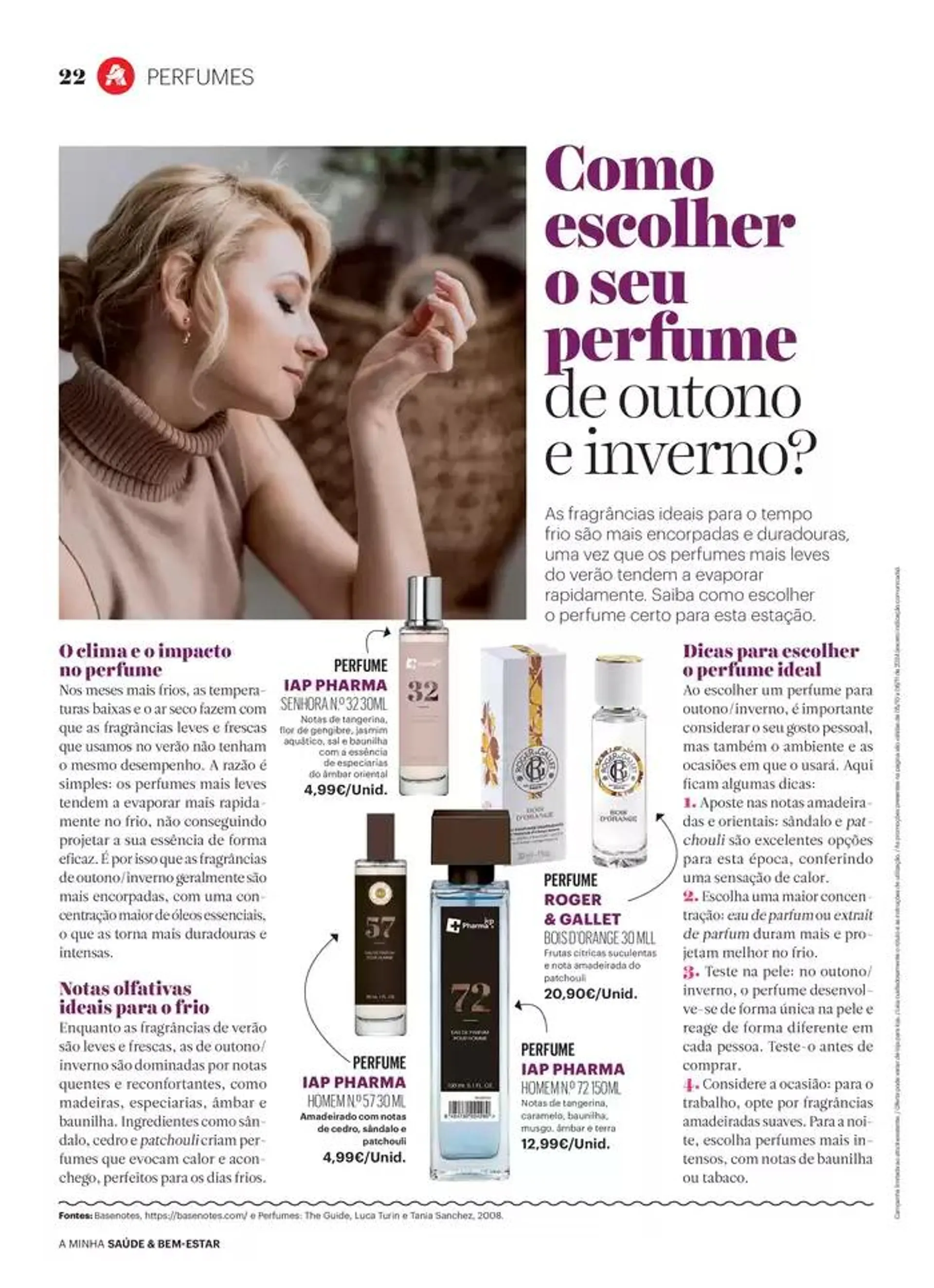 Folheto Beauty Fall de 5 de outubro até 6 de novembro 2024 - Pagina 22