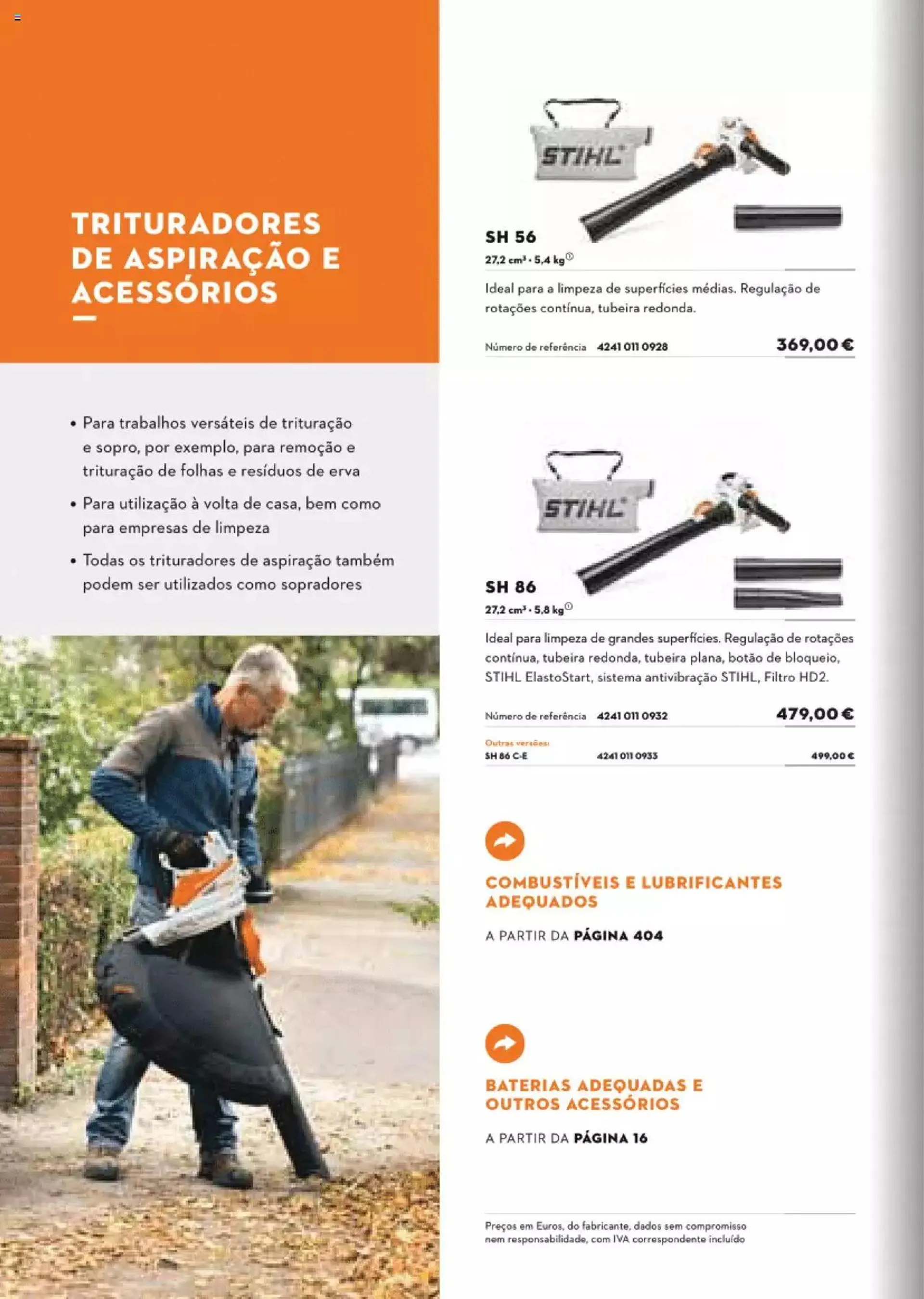 Folheto Stihl catálogo de 1 de maio até 31 de dezembro 2024 - Pagina 352