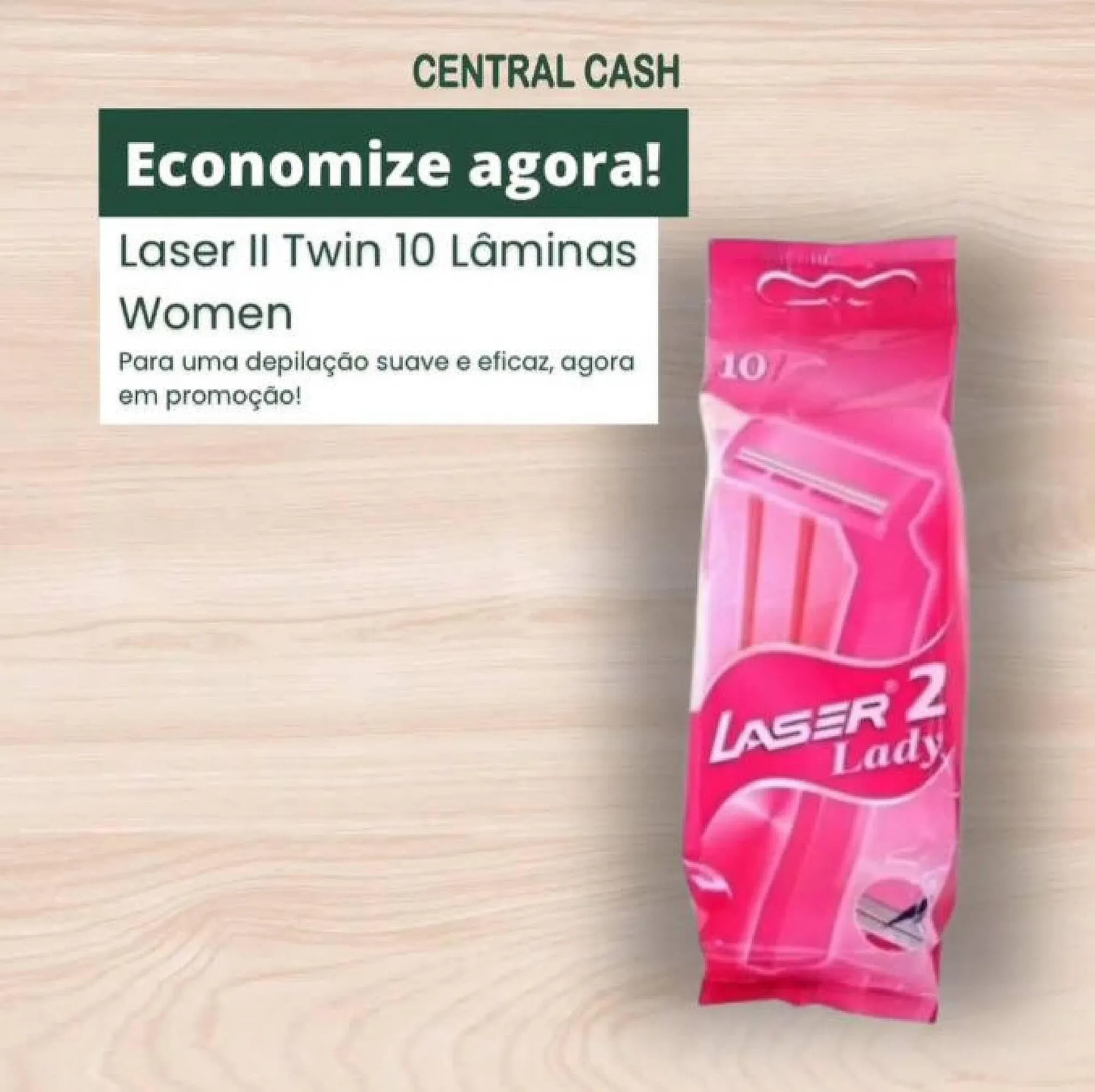 Folheto Central Cash - 1