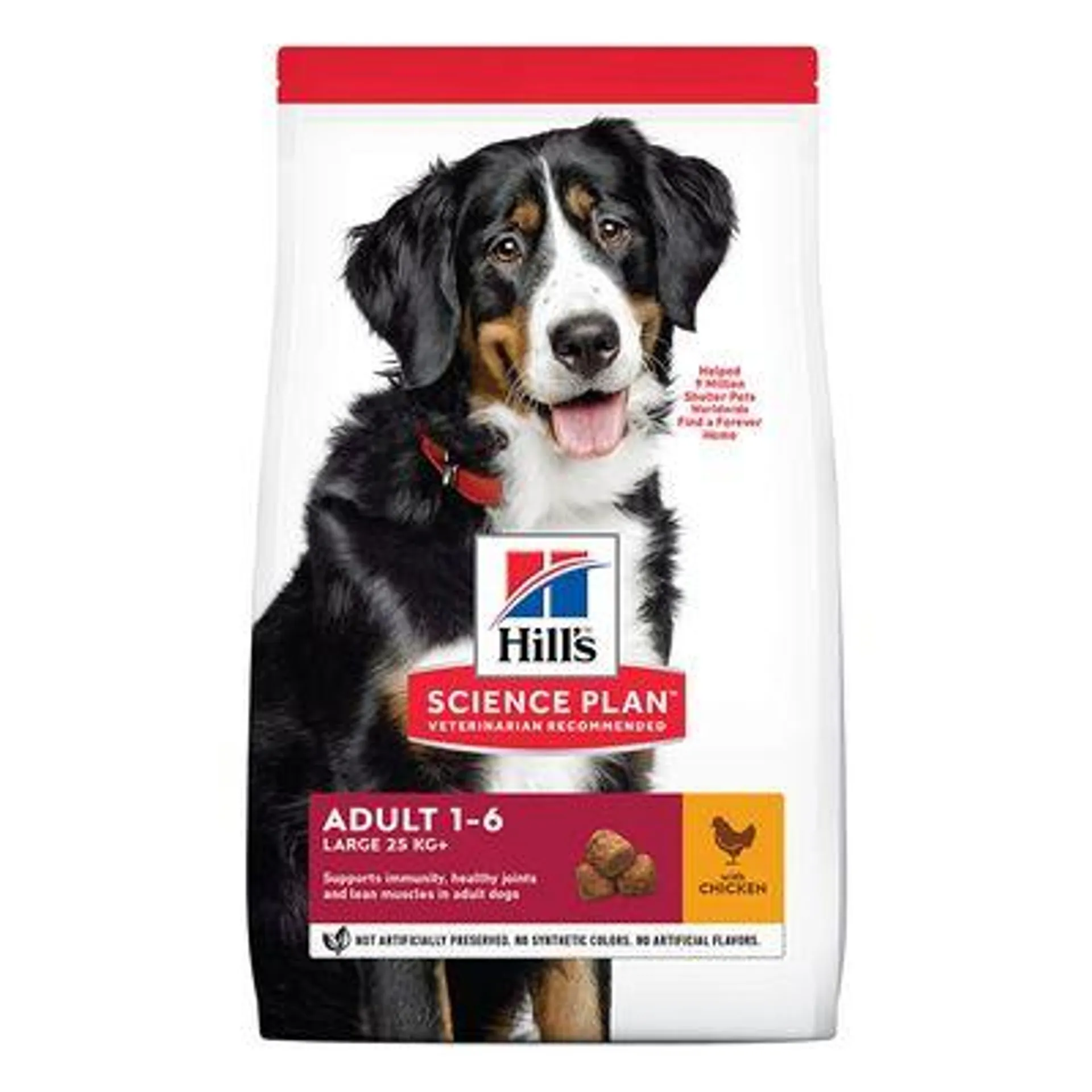 18kg Hill's Science Plan Adult/Puppy Dry Dog Food - 14kg + 4kg Free! *