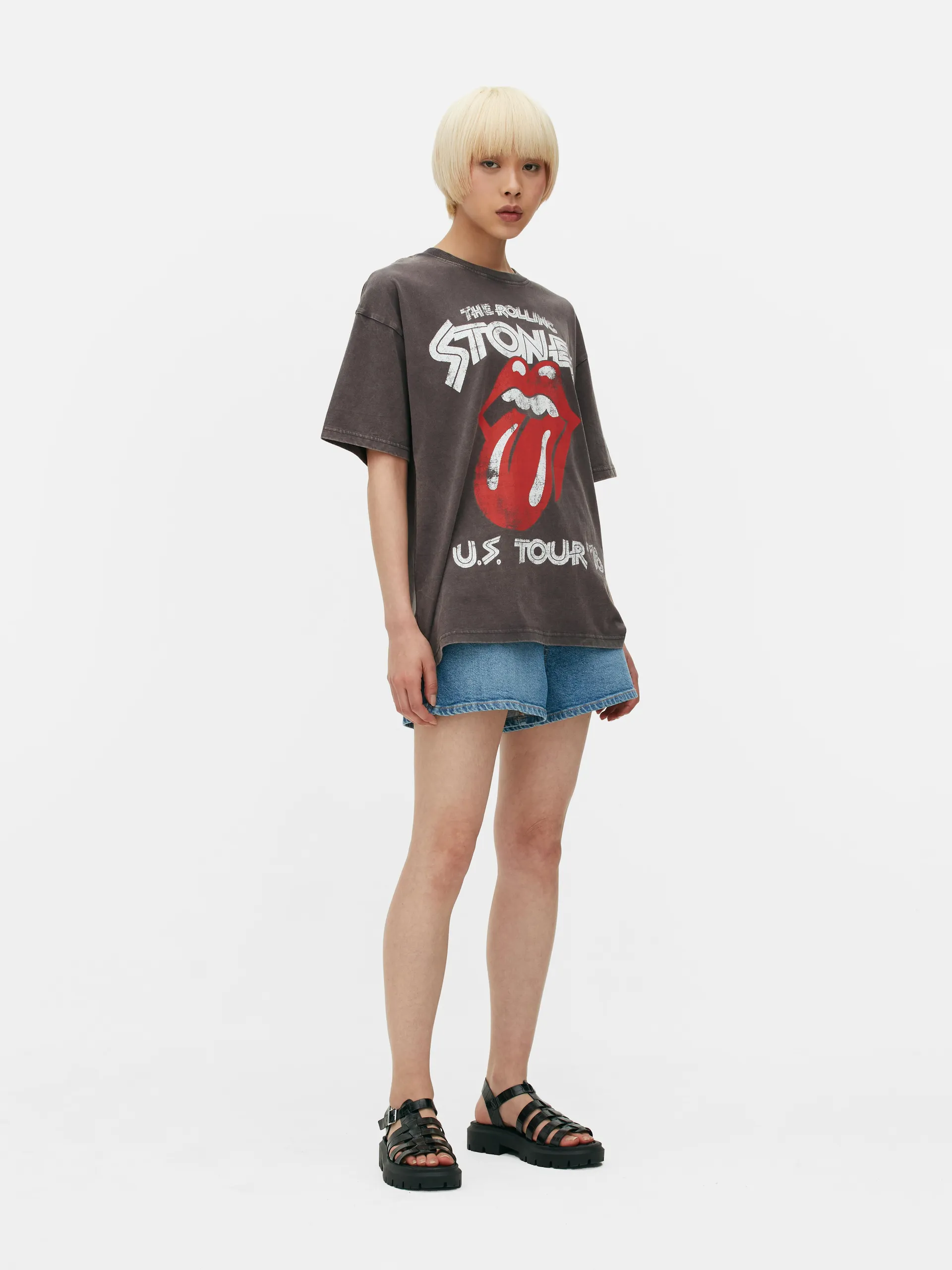 T-shirt oversize The Rolling Stones