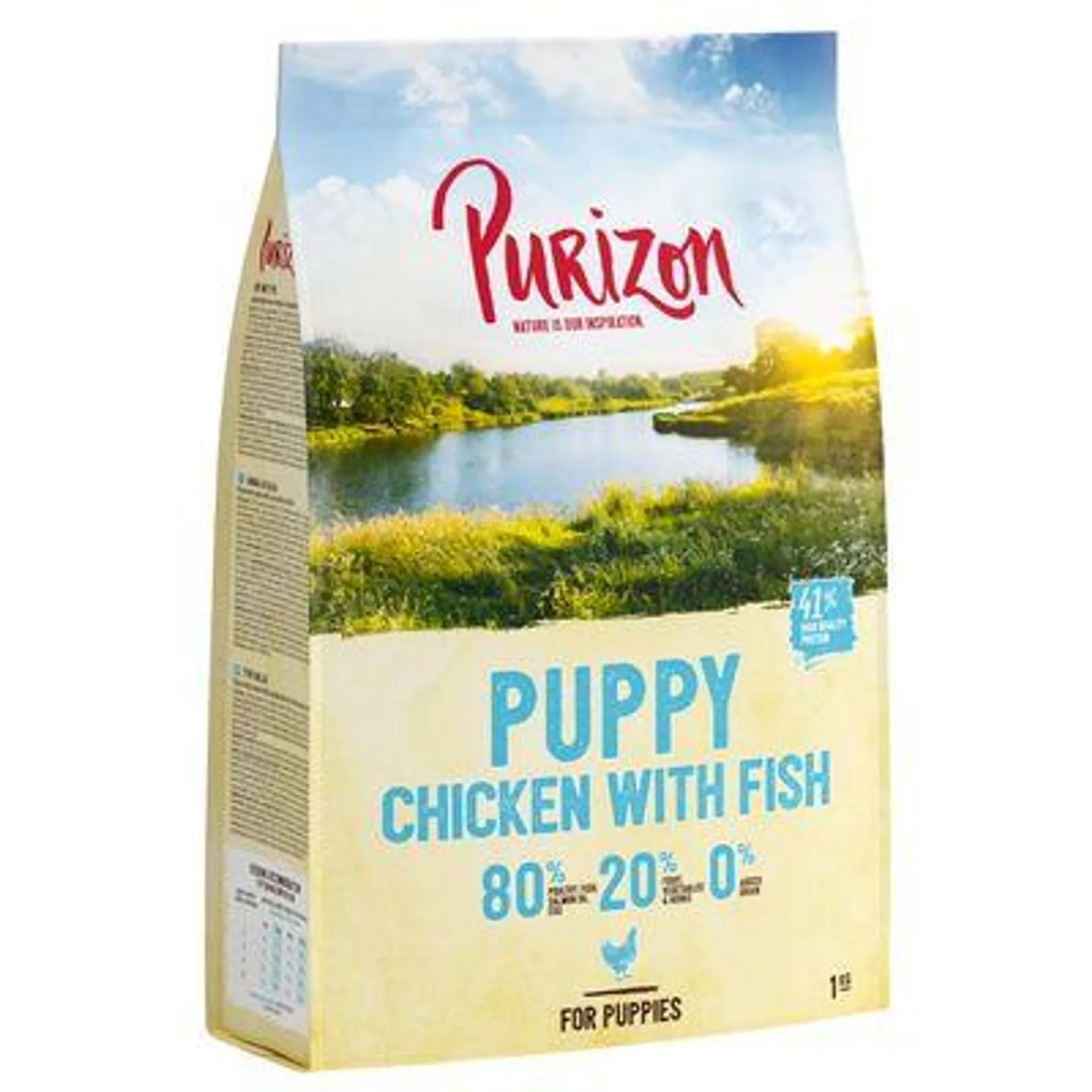 Purizon ração 2 x 1 kg a preço especial!