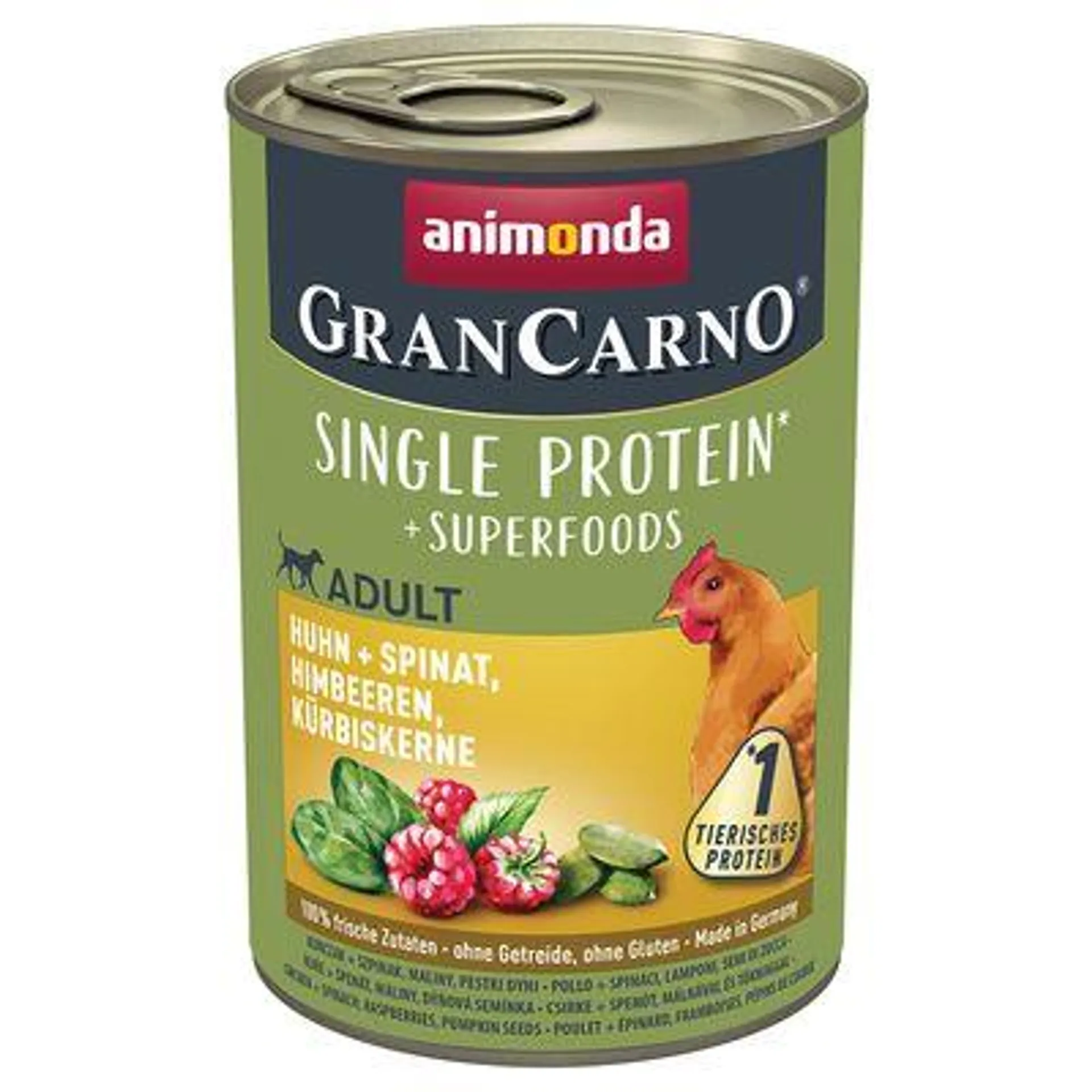 Animonda GranCarno Adult Superfoods 6 x 400 g