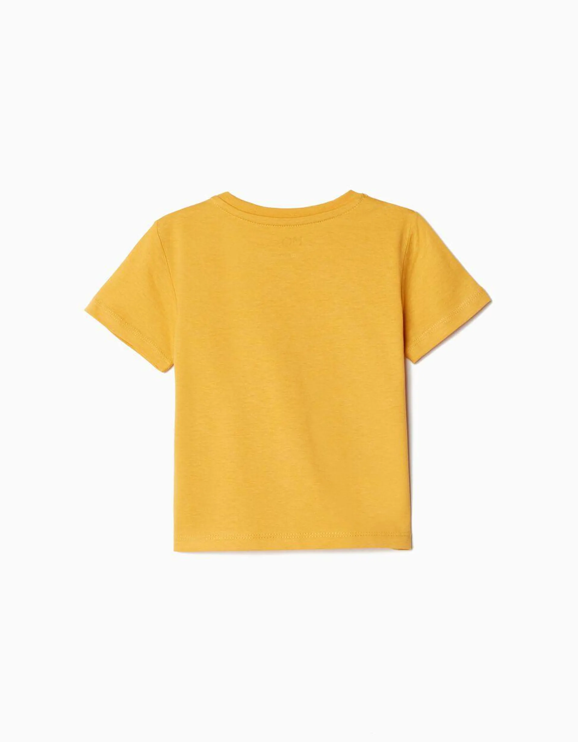 T-shirt Estampado, Bebé Menino, Amarelo