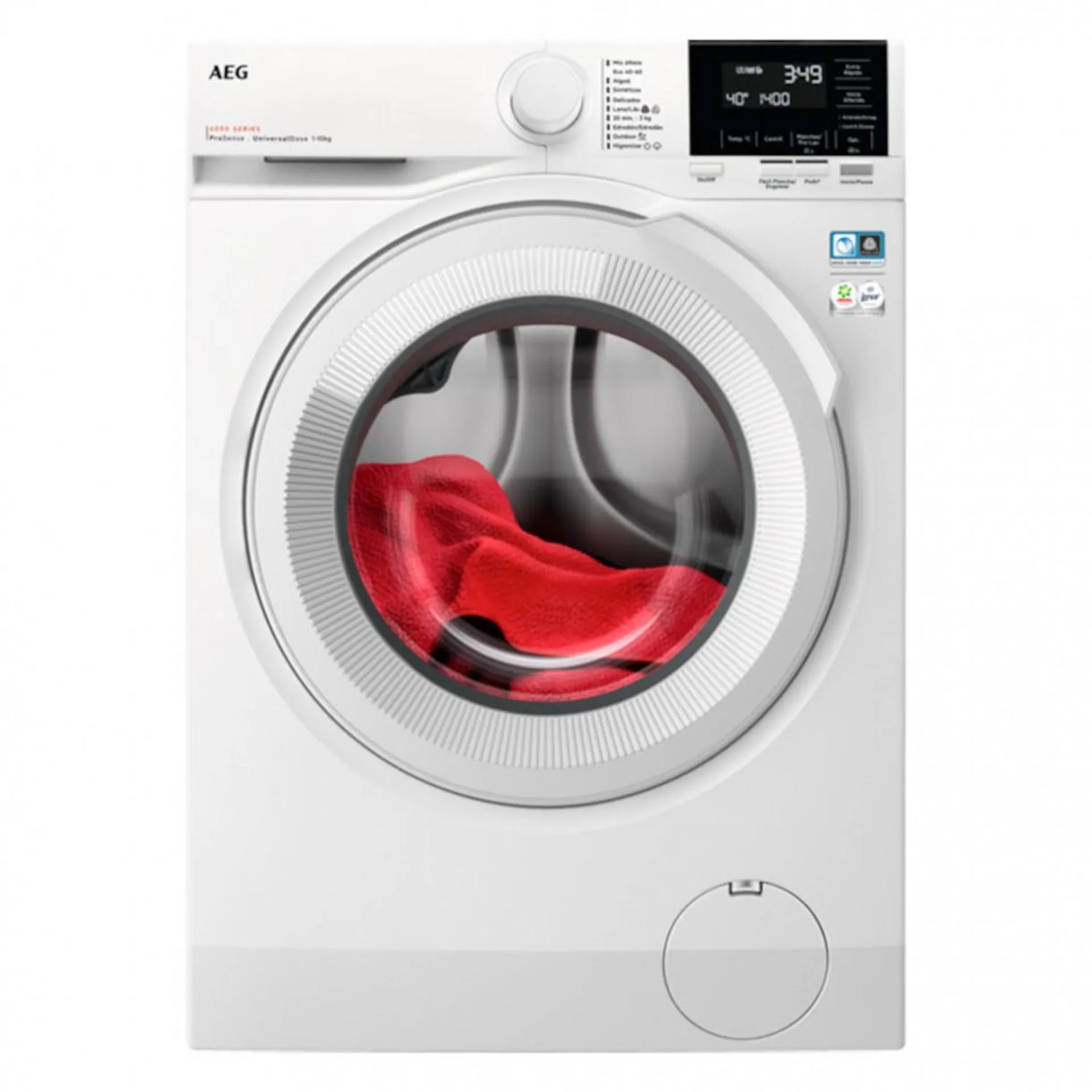 Máquina Lavar Roupa AEG LFR6114O2B - 10 Kg - 1400 Rpm