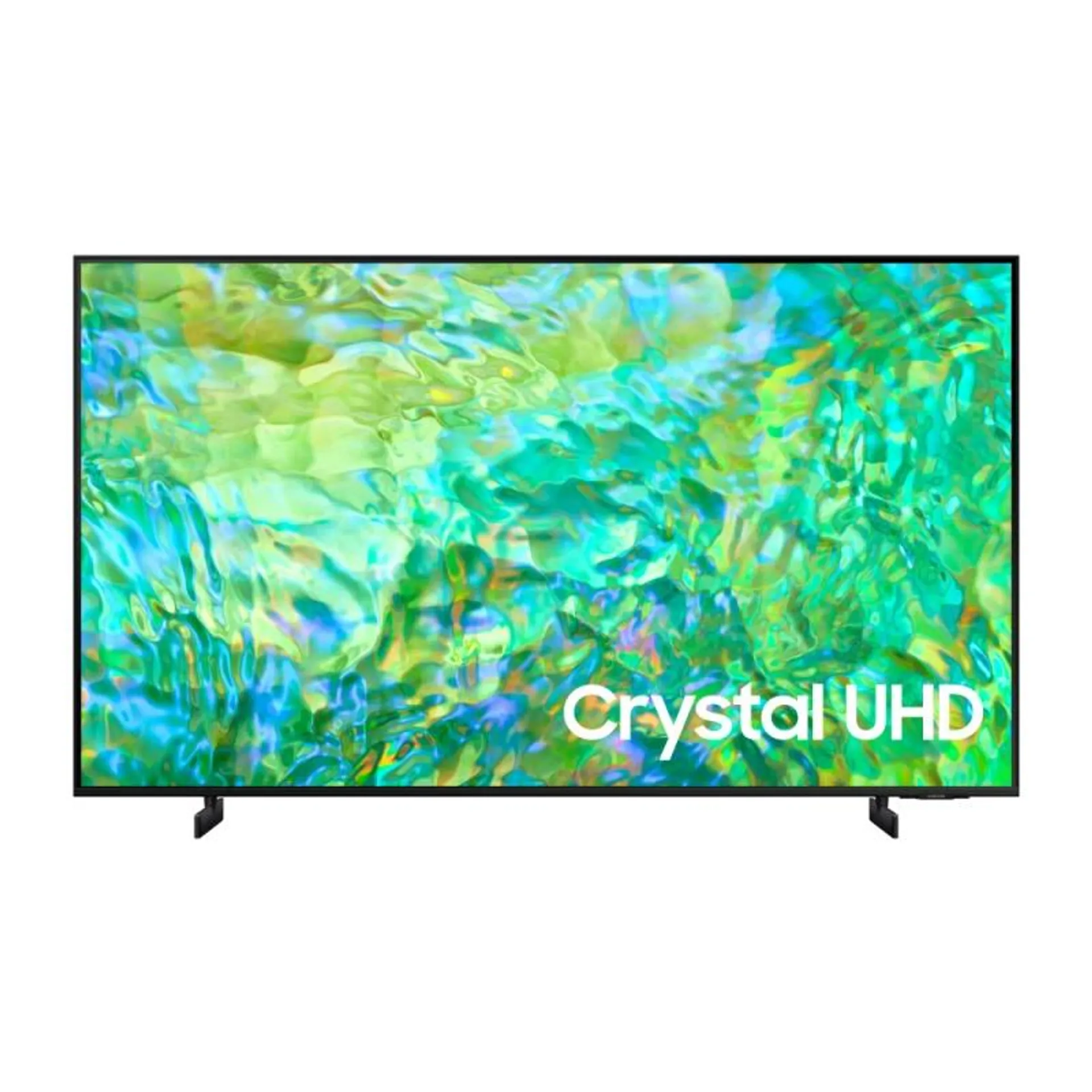 Televisão TV Samsung - 43" 4K Ultra HD / Smart TV / 3x HDMI 2x USB - 43CU8072UXXH