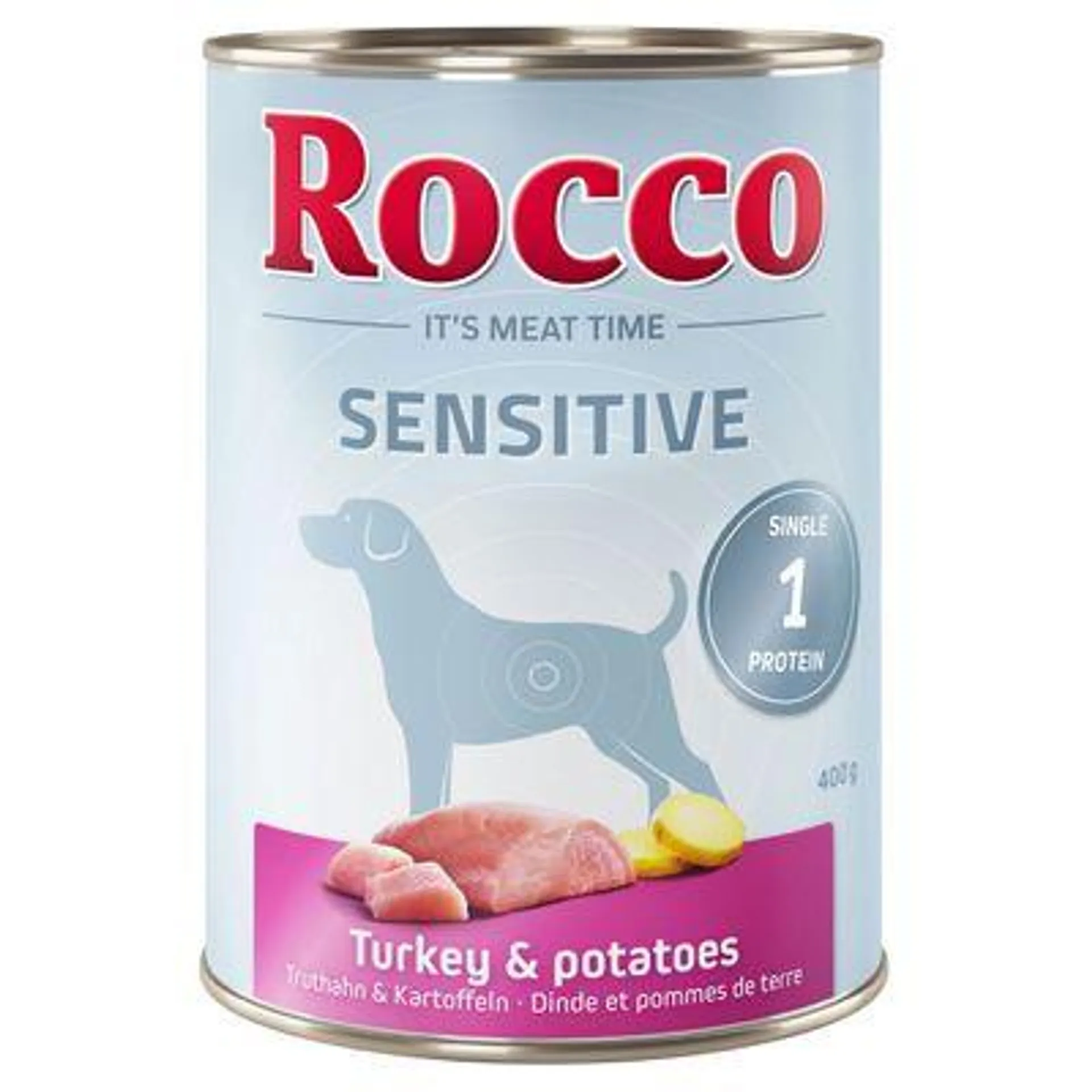 Rocco Sensitive 6 x 400 g