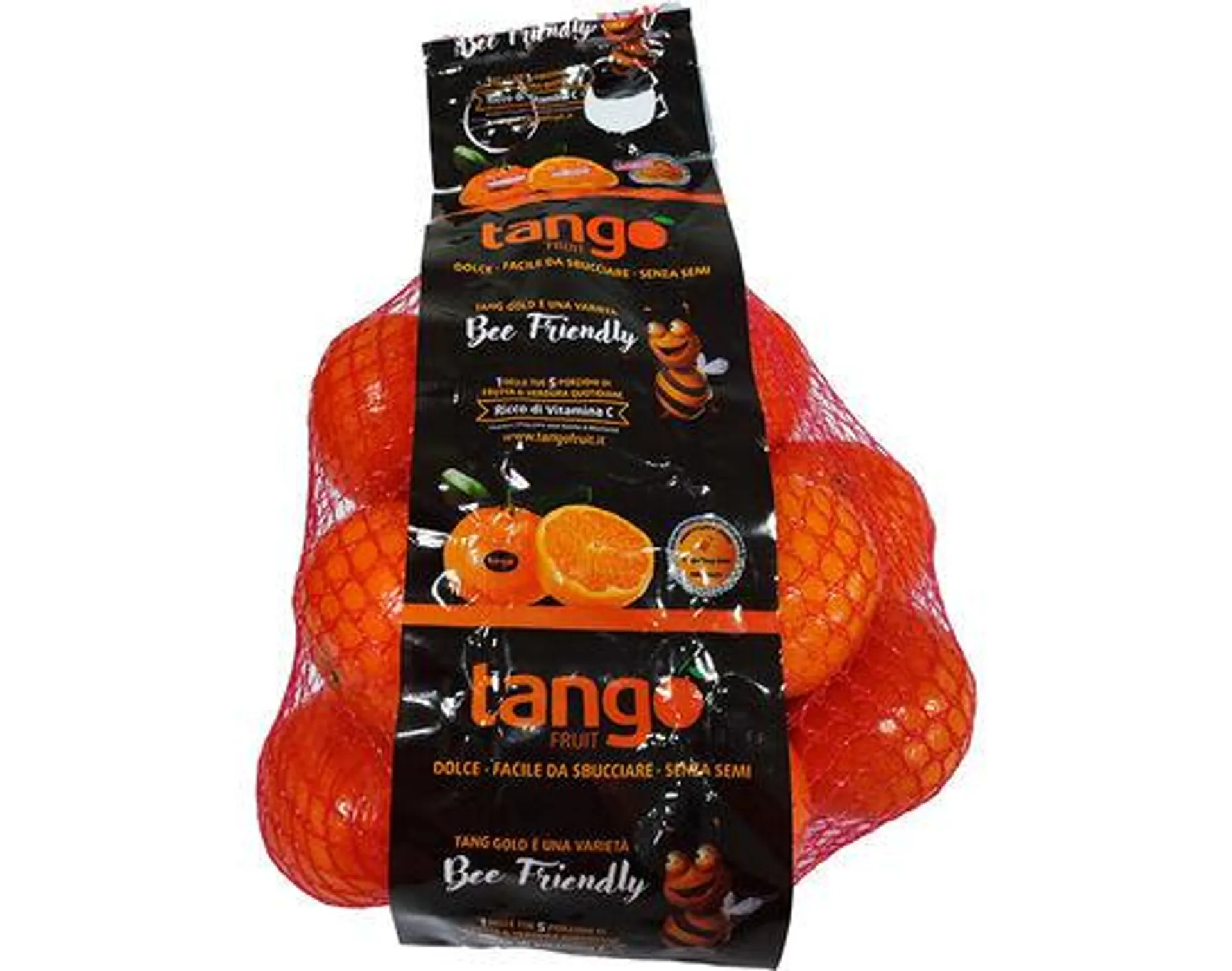 clementina tango sem sementes 750g