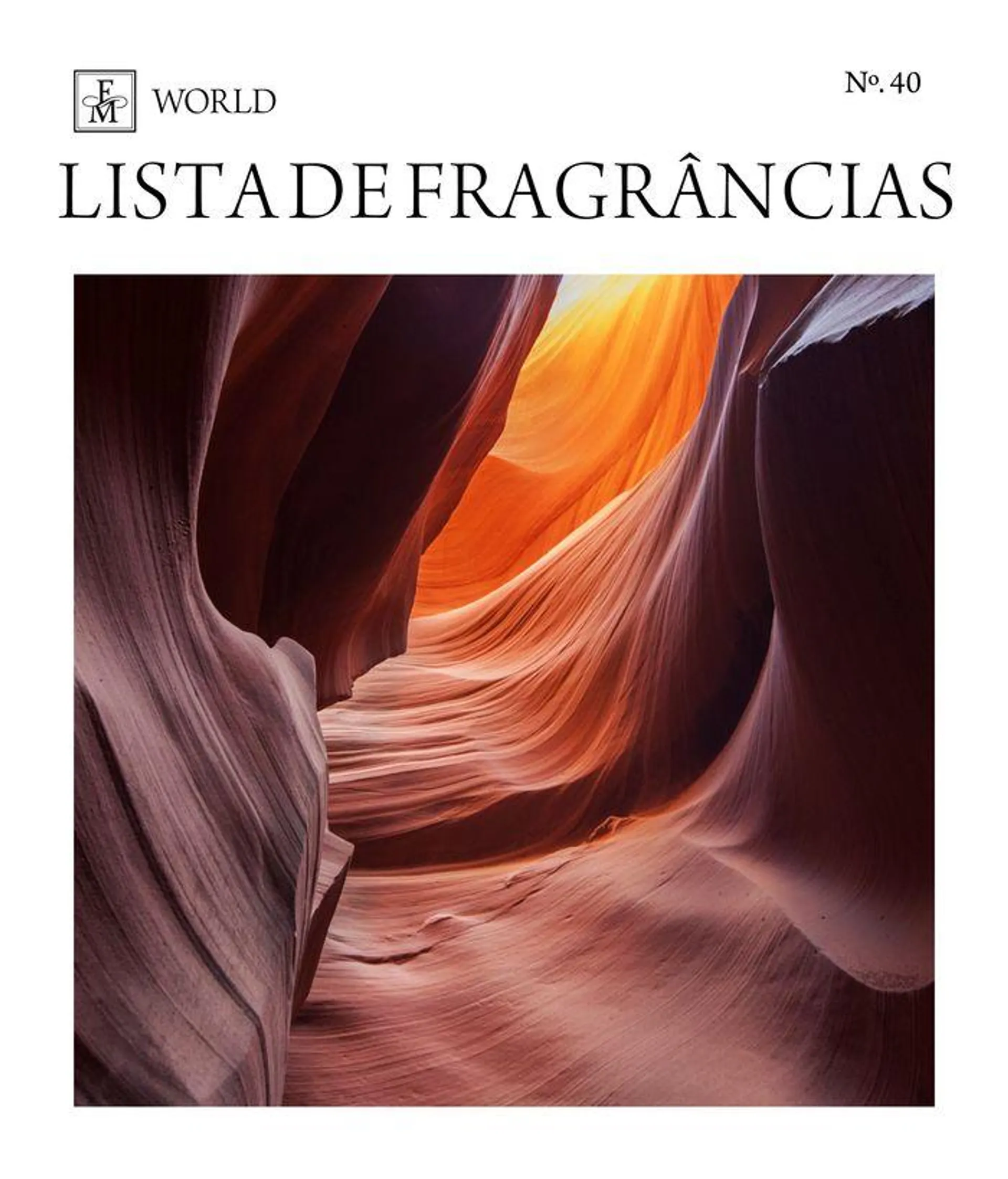 Lista de Fragrâncias - 1