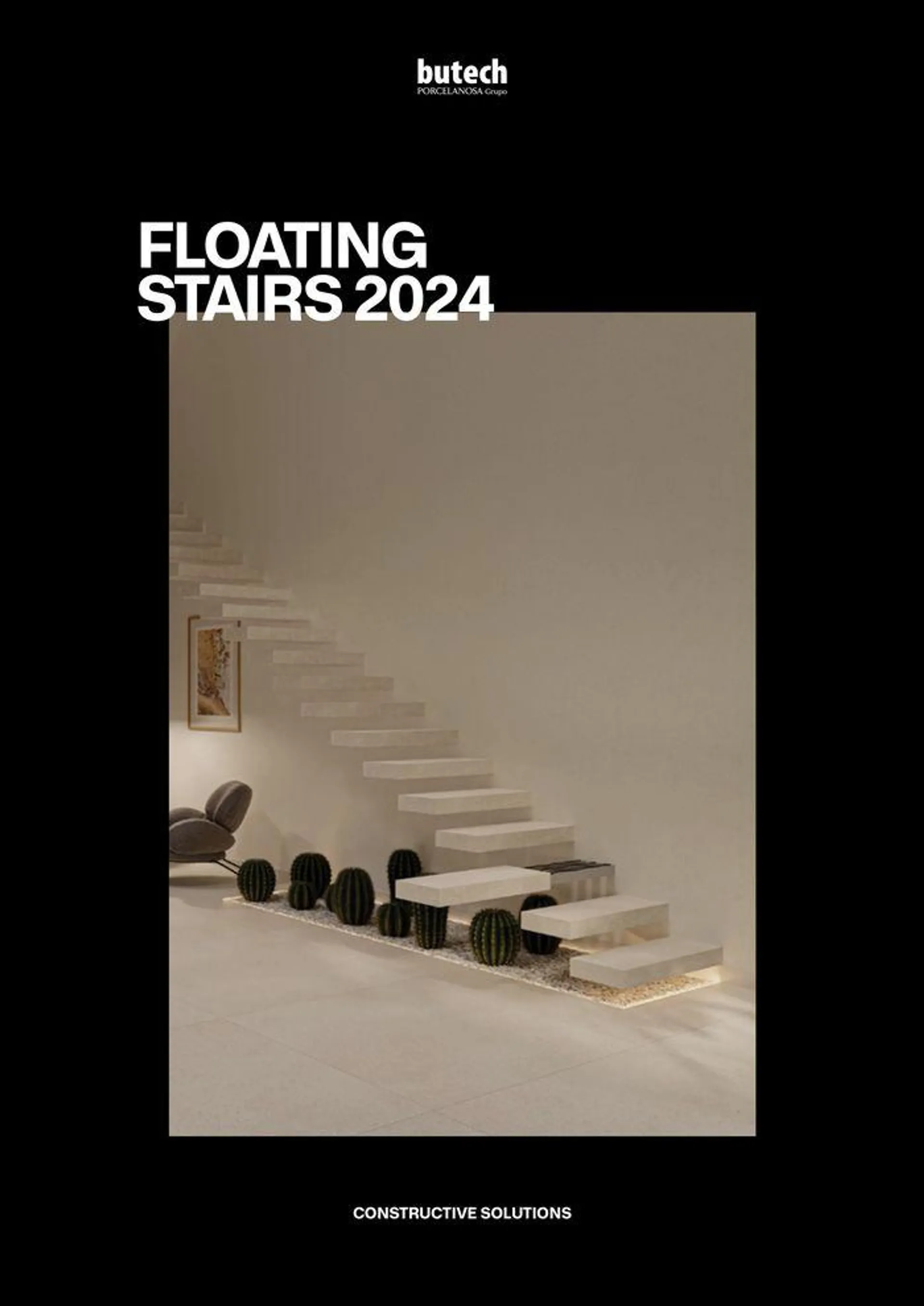 Floating stairs - 1