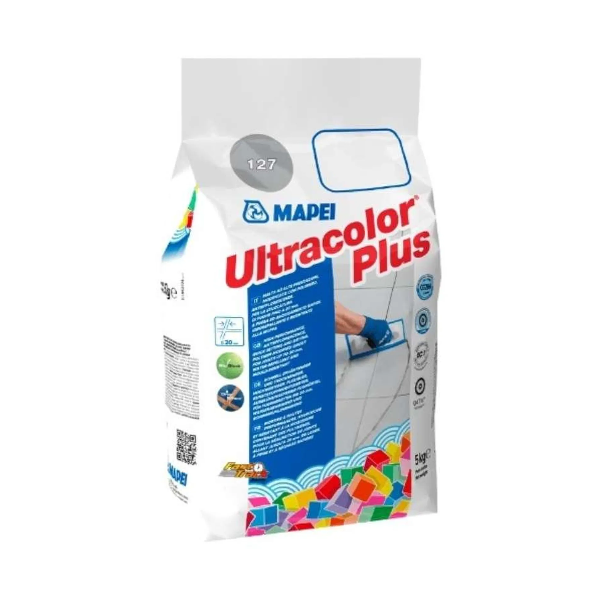 JUNTA ULTRACOLOR 114 / EMBALAGEM 5 KG (Cor antracite)