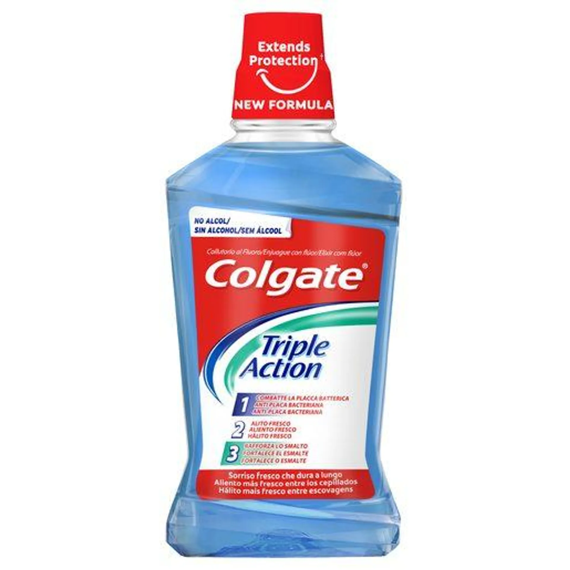 COLGATE Elixir Tripla Acção 500 ml