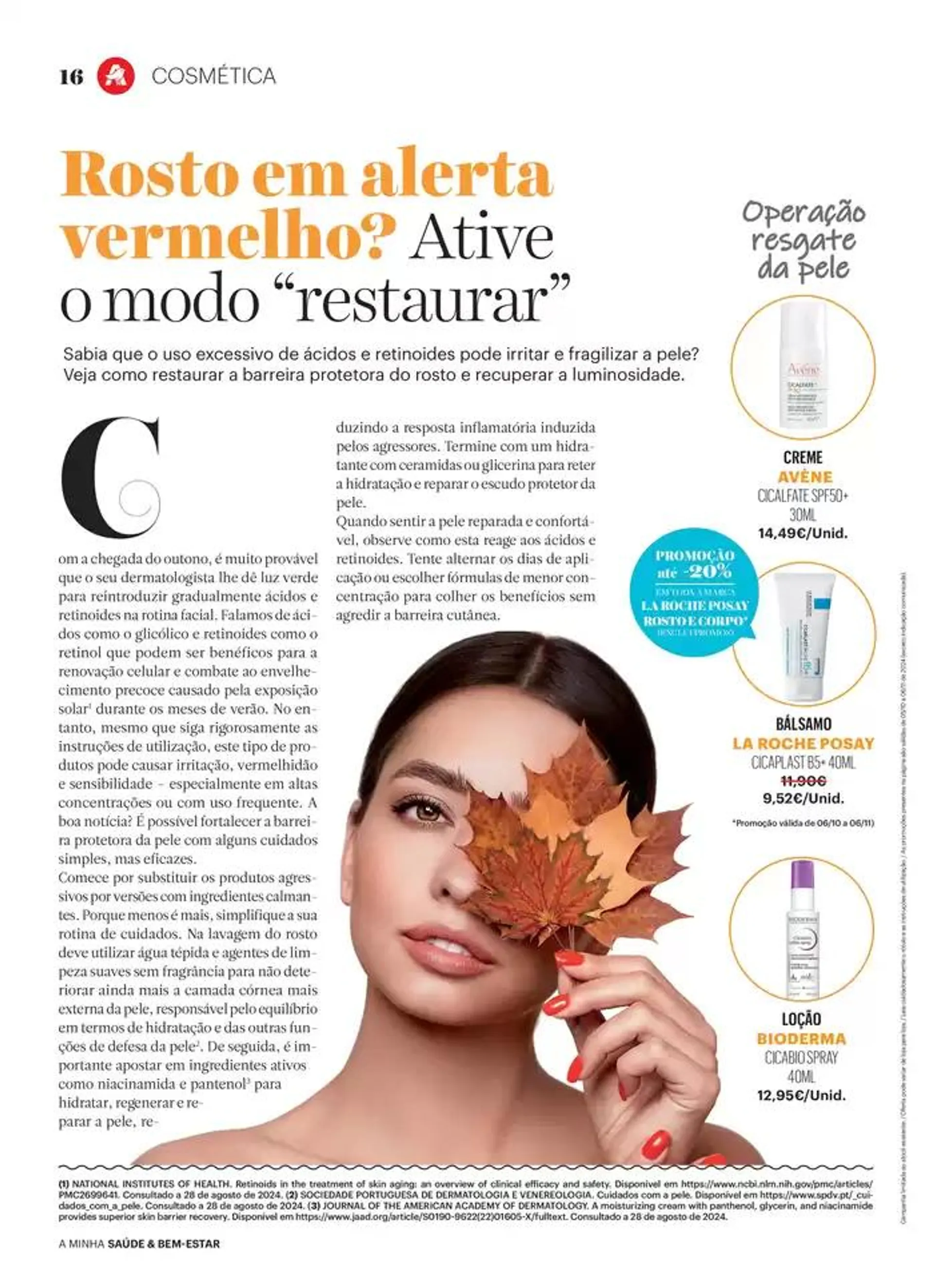 Folheto Beauty Fall de 5 de outubro até 6 de novembro 2024 - Pagina 16