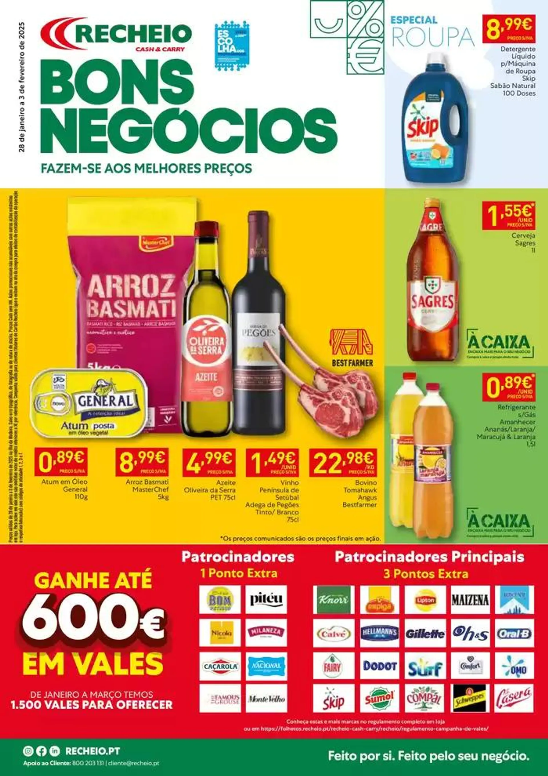 Recheio Bons Negócios Madeira - 1