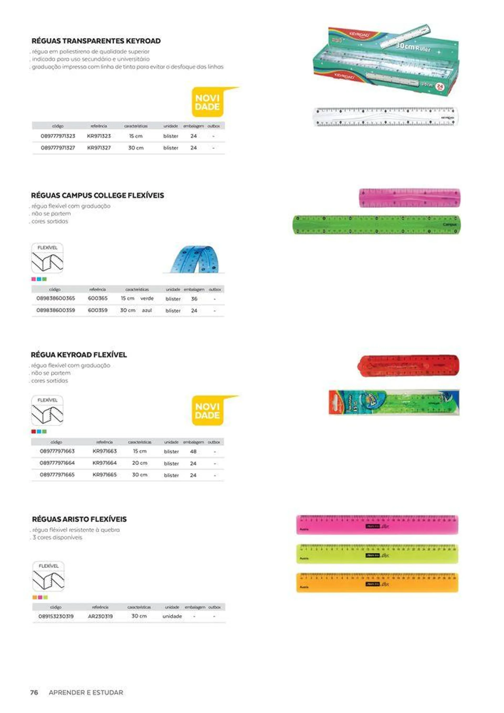 Folheto Catálogo Escolar de 8 de abril até 31 de dezembro 2024 - Pagina 78