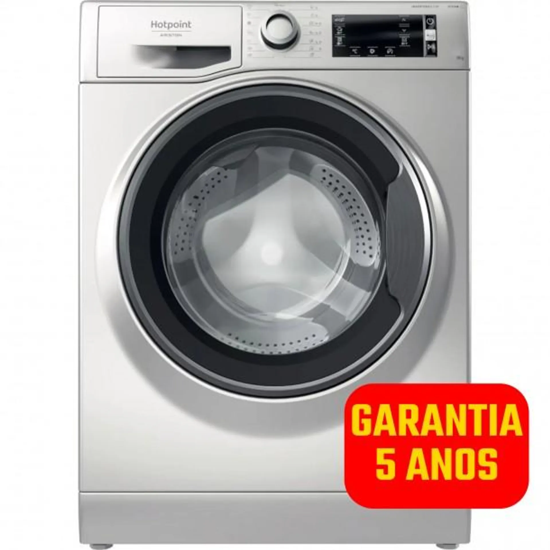 Máquina Lavar Roupa HOTPOINT NLCD 946 SS A - 9 Kg - 1400 Rpm