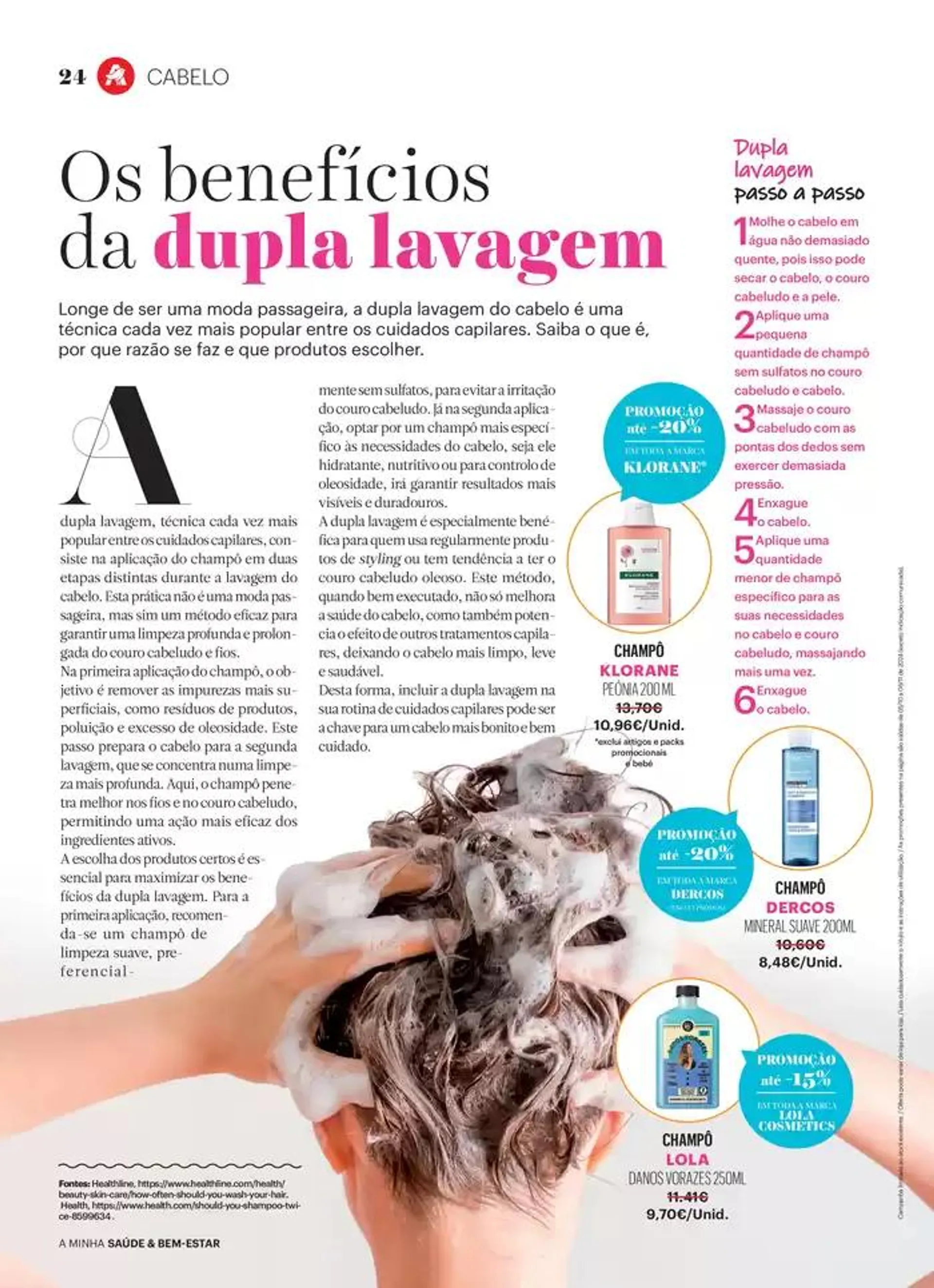 Folheto Beauty Fall de 5 de outubro até 6 de novembro 2024 - Pagina 24