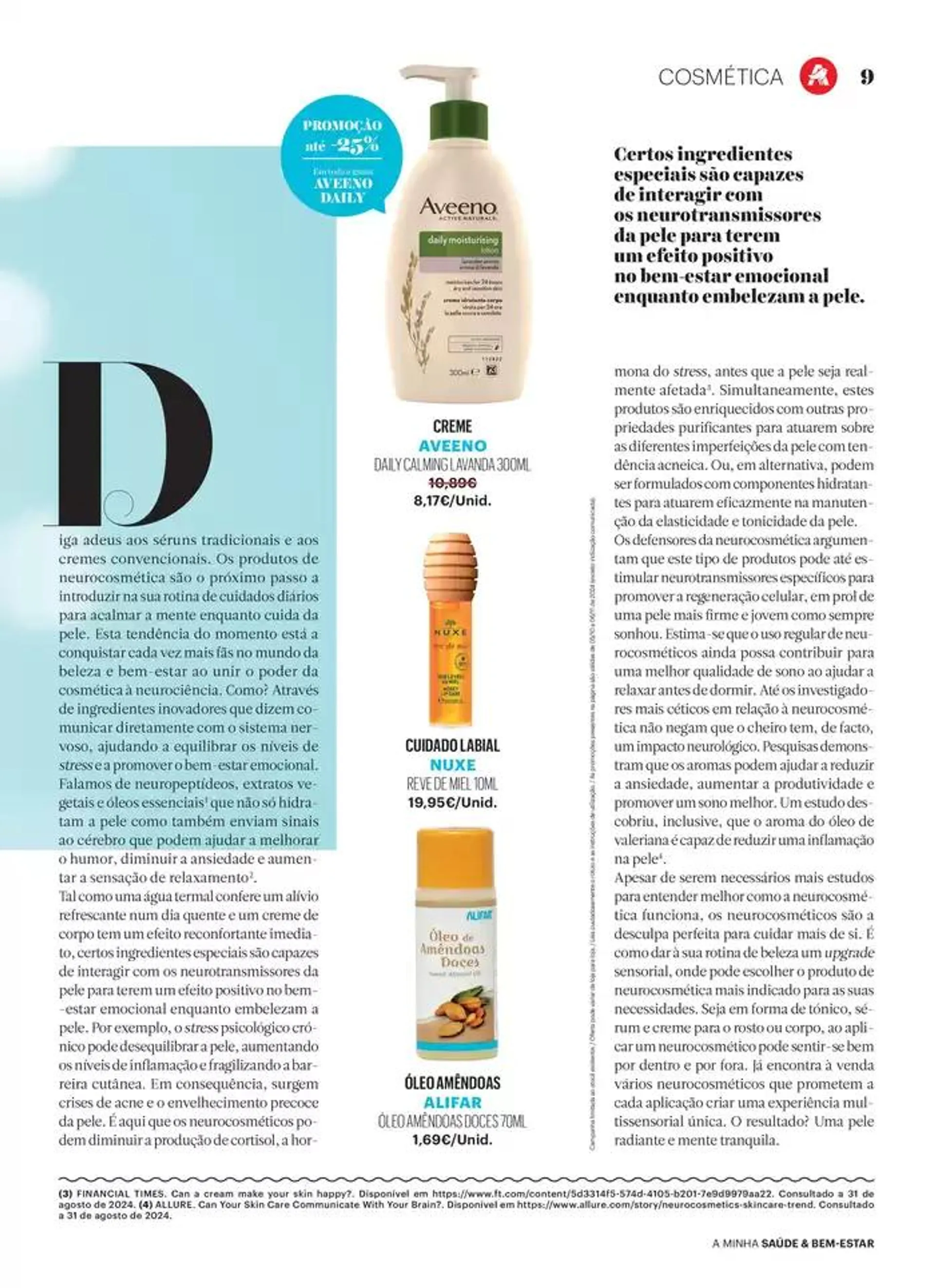 Folheto Beauty Fall de 5 de outubro até 6 de novembro 2024 - Pagina 9