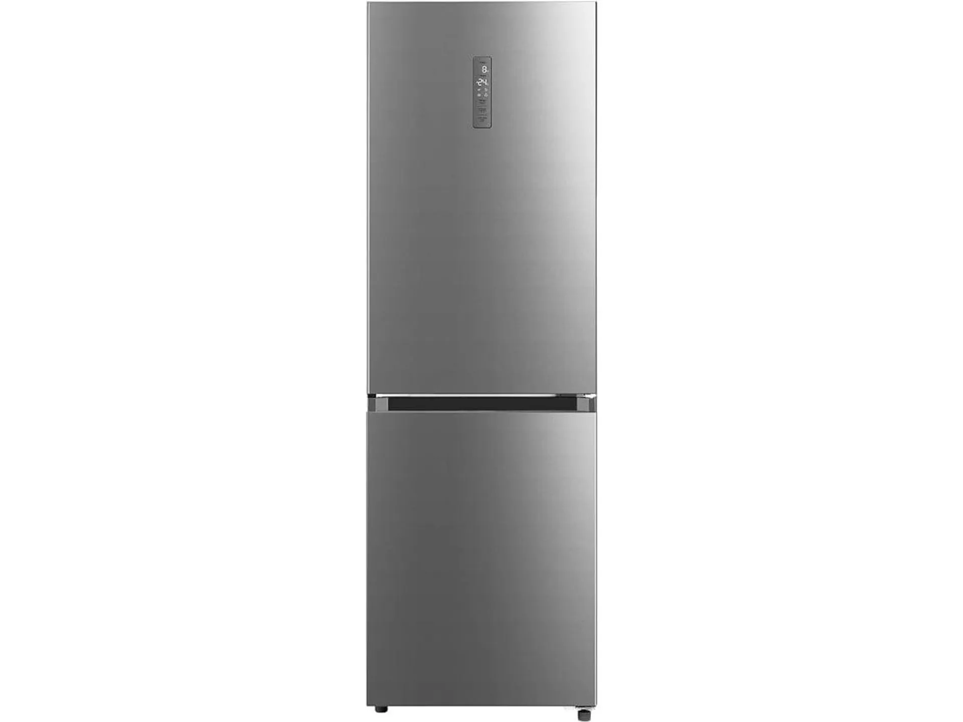 Frigorífico Combinado MIDEA MDRB470MGC02 (No Frost - 185 cm - 338 L - Inox)