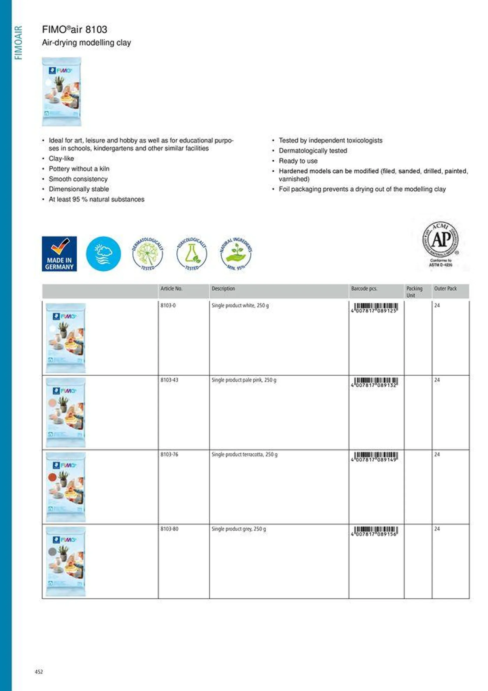 Folheto General Catalogue de 7 de agosto até 31 de dezembro 2024 - Pagina 452