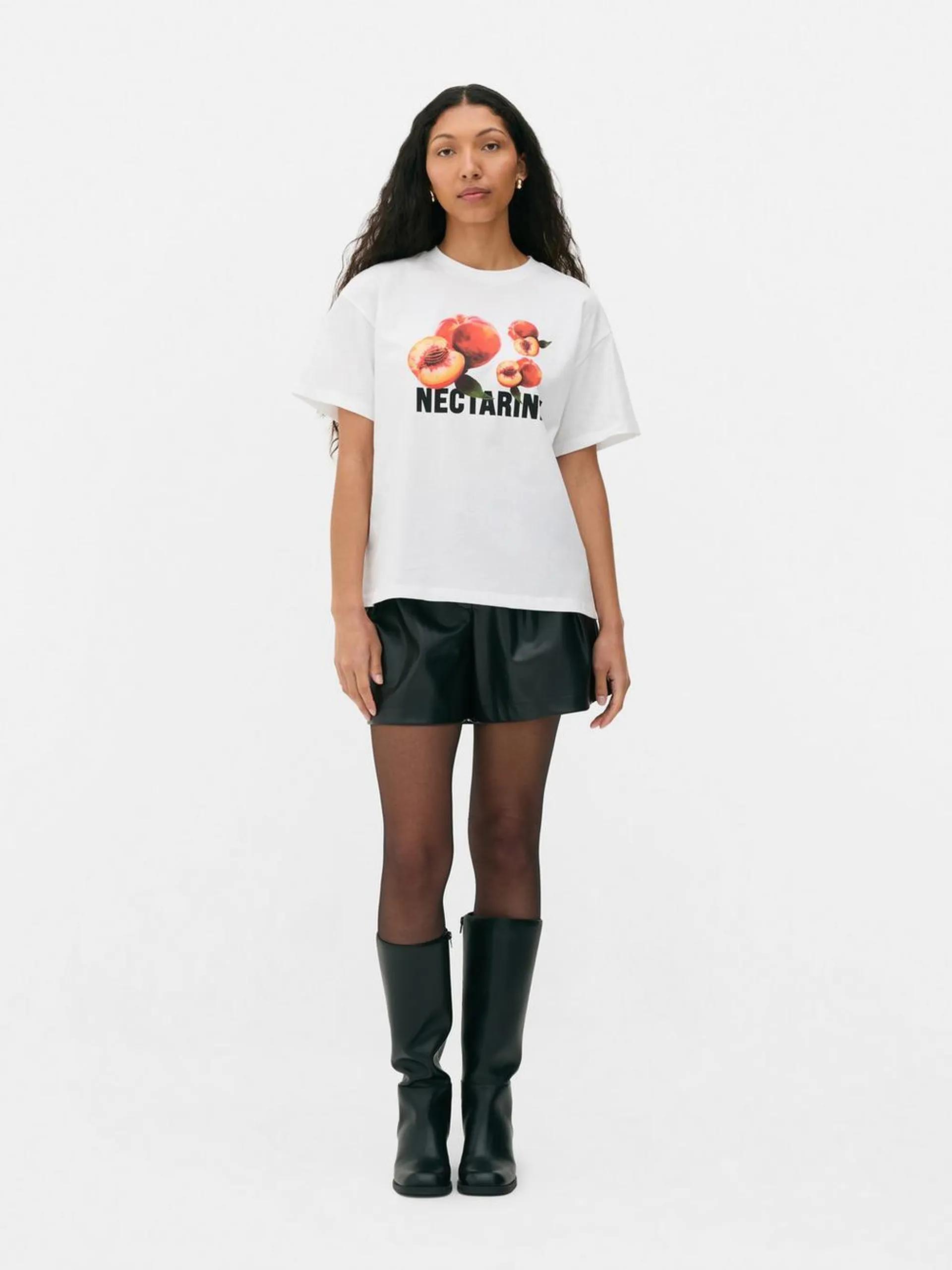 Oversized Graphic T-Shirt