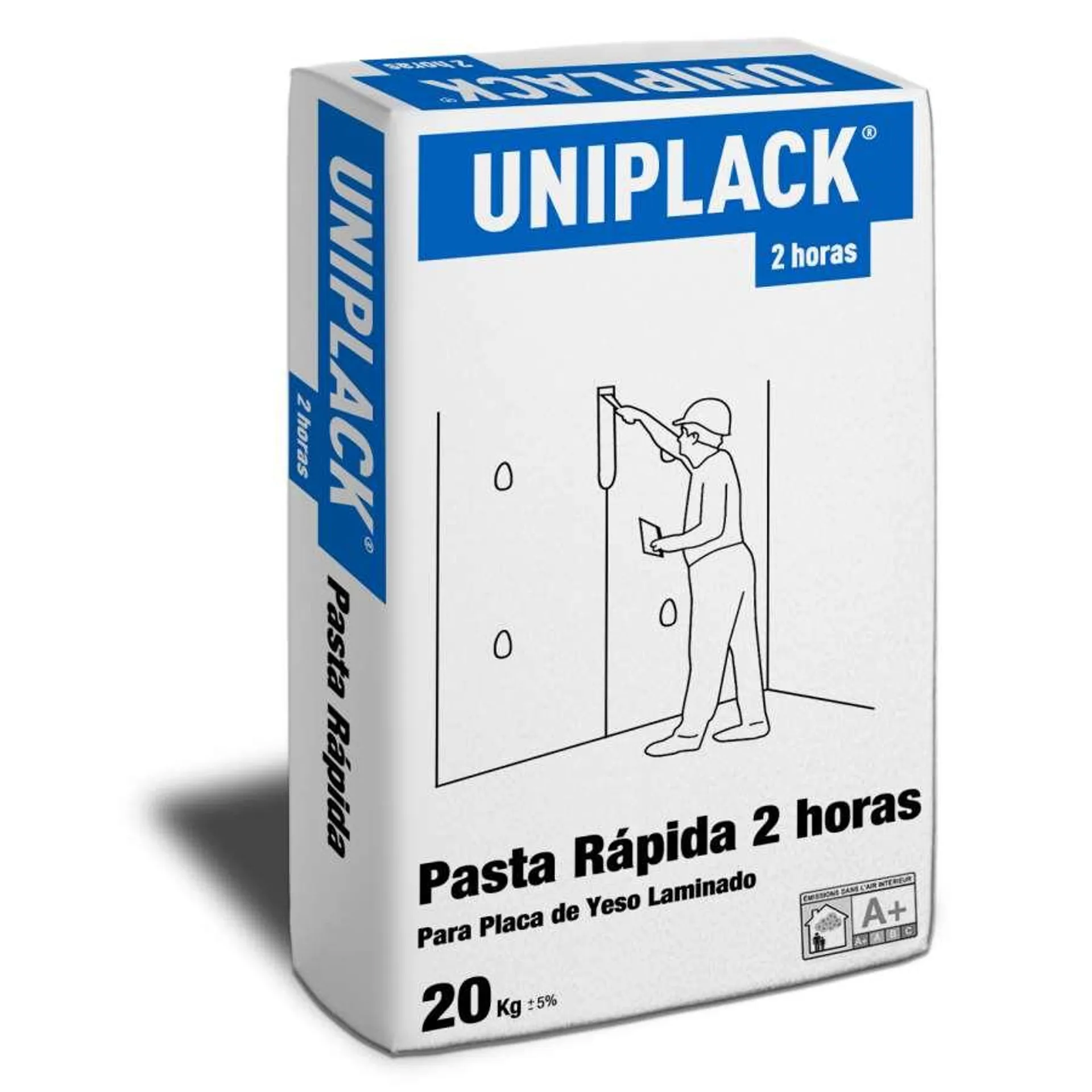 PASTA JUNTA UNIPACK ENDURECIMENTO 2H 20KG