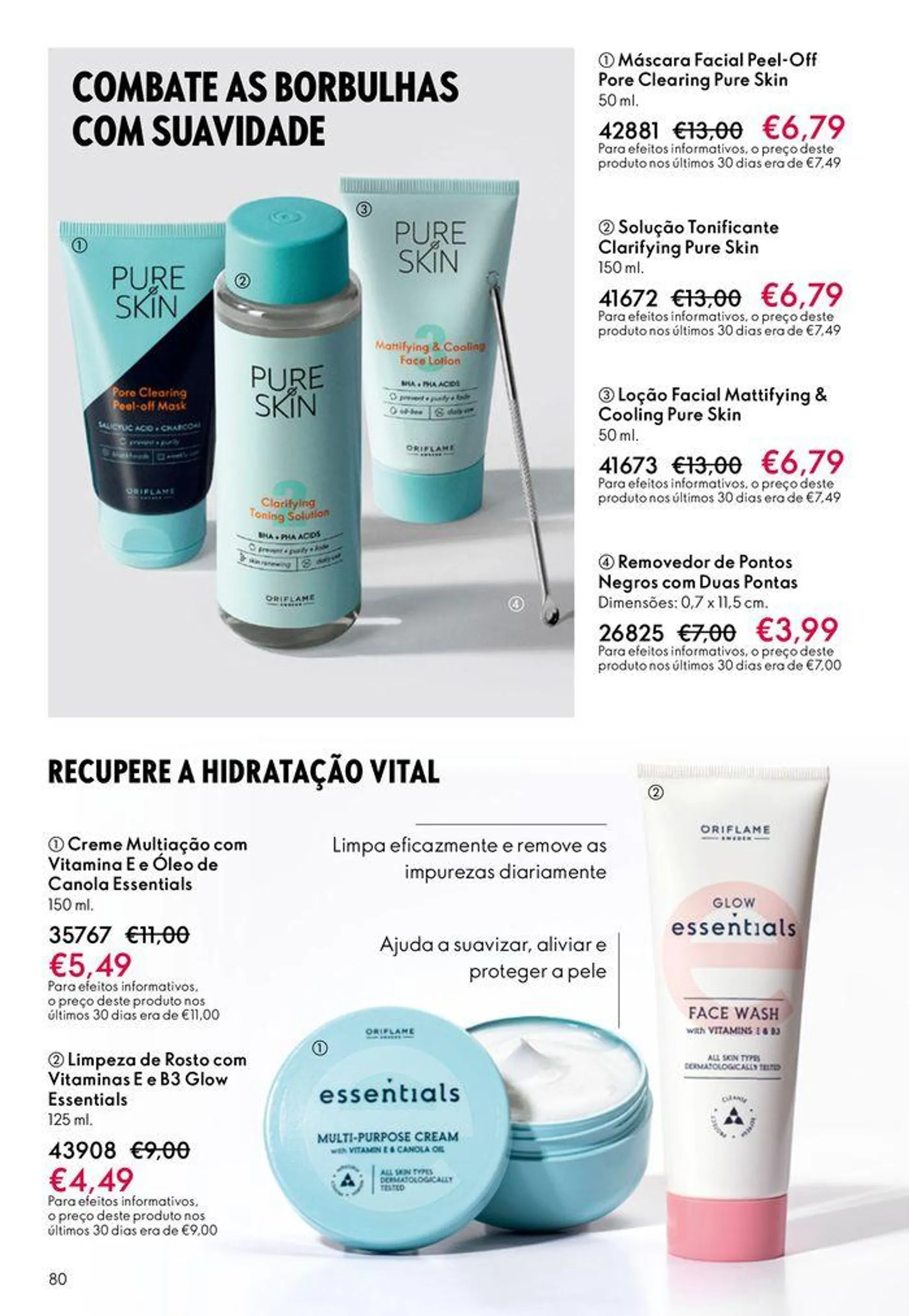 Folheto Folheto Oriflame de 11 de julho até 31 de julho 2024 - Pagina 80