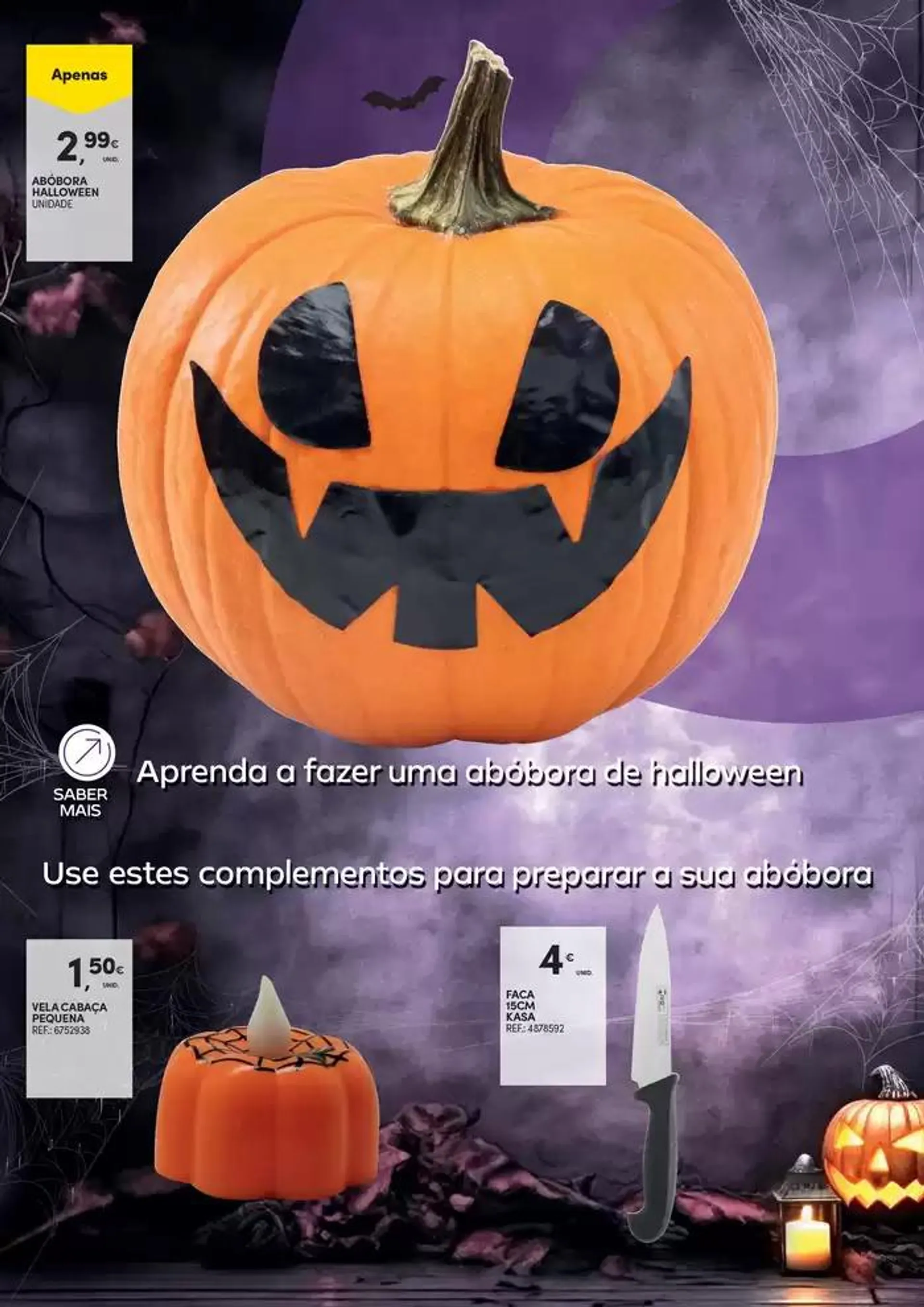 Folheto Halloween de 10 de outubro até 31 de outubro 2024 - Pagina 7