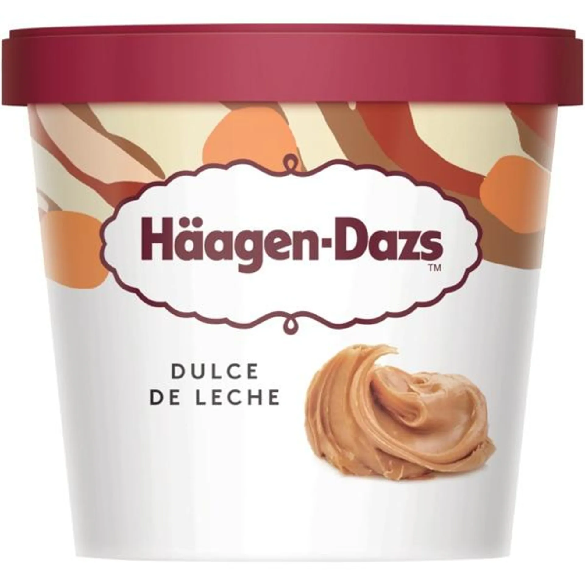 Mini Gelado de Doce de Leite embalagem 95 ml Haagen-Dazs