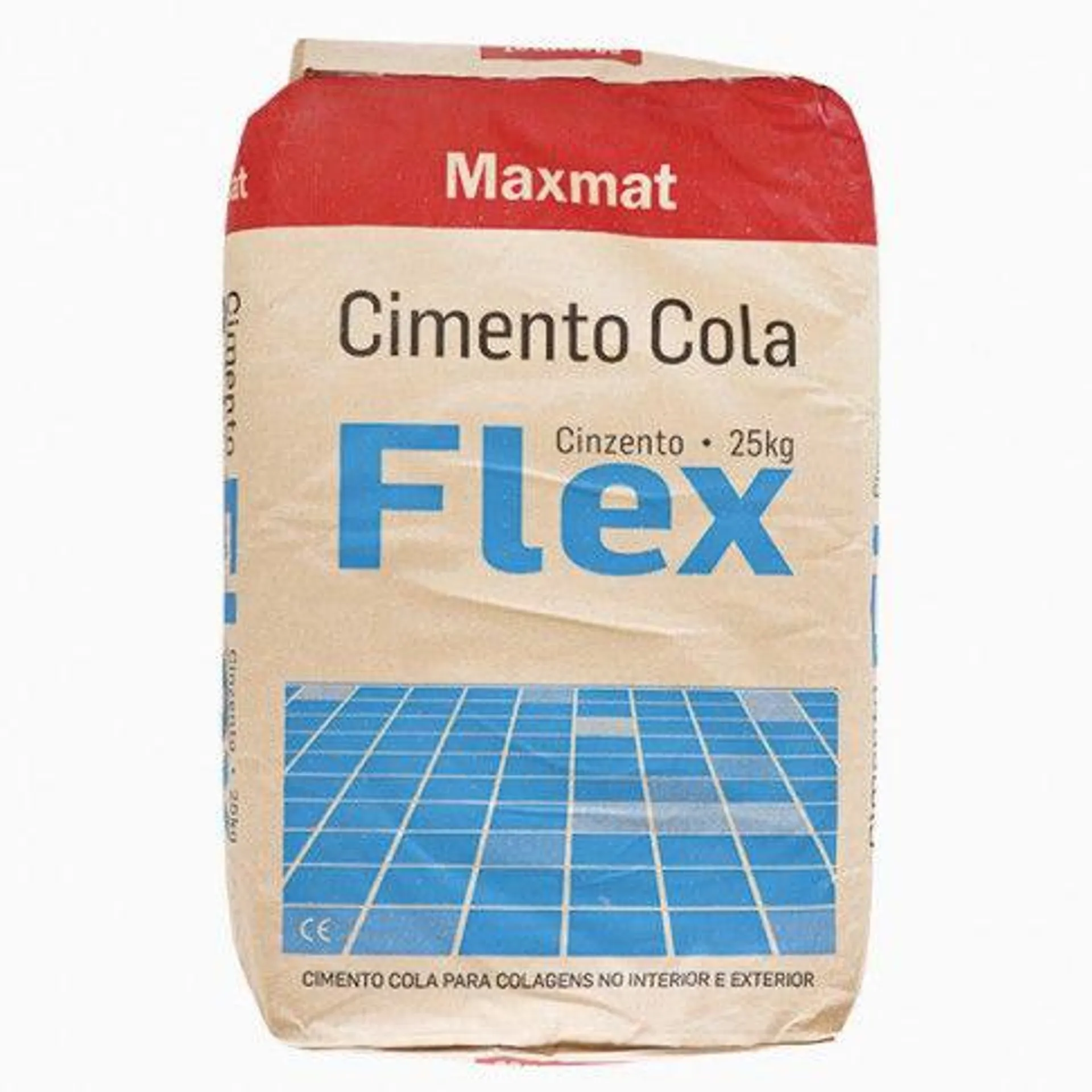 Cimento Cola Flexível 25Kg