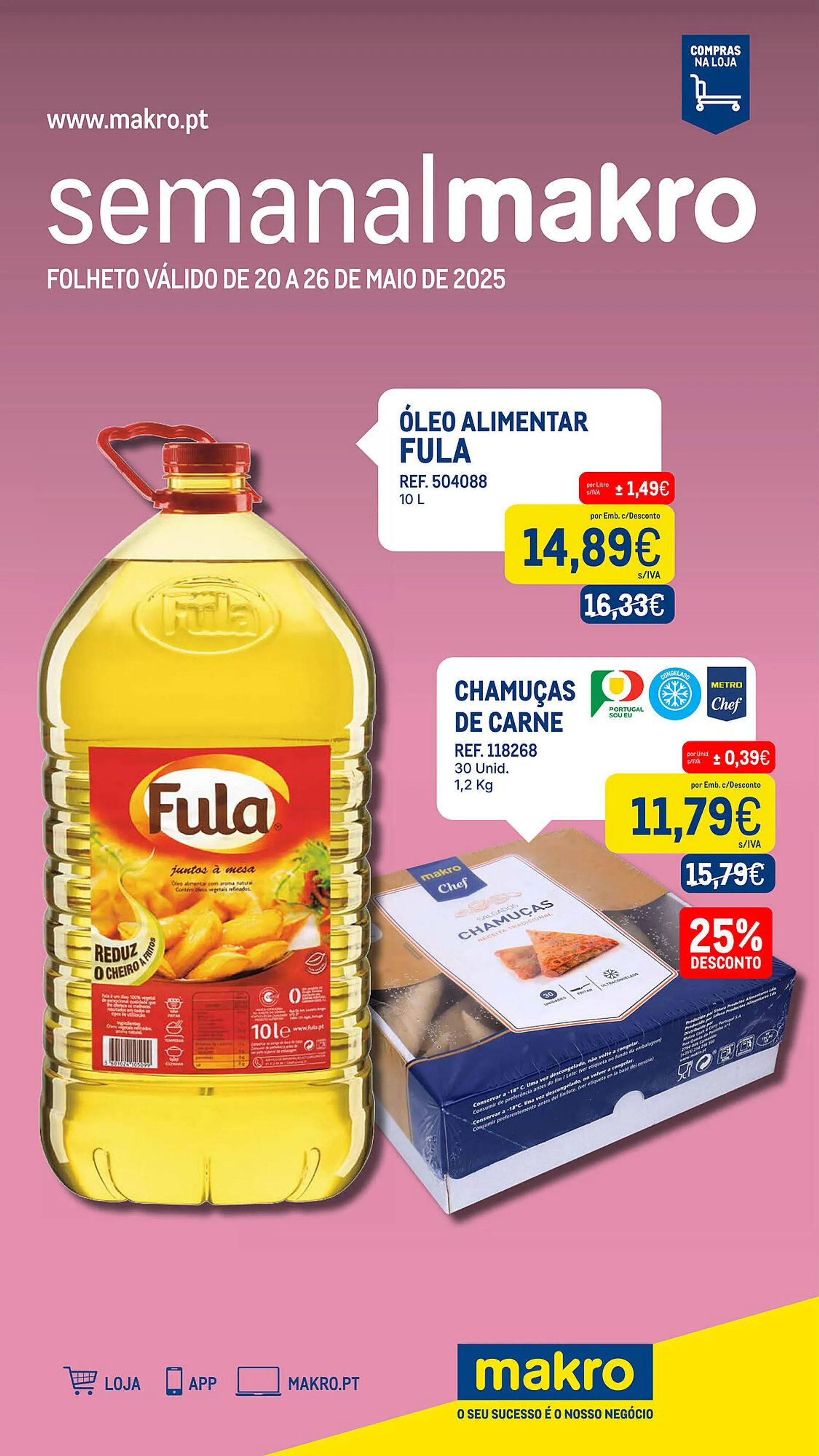 Folheto Makro - 1