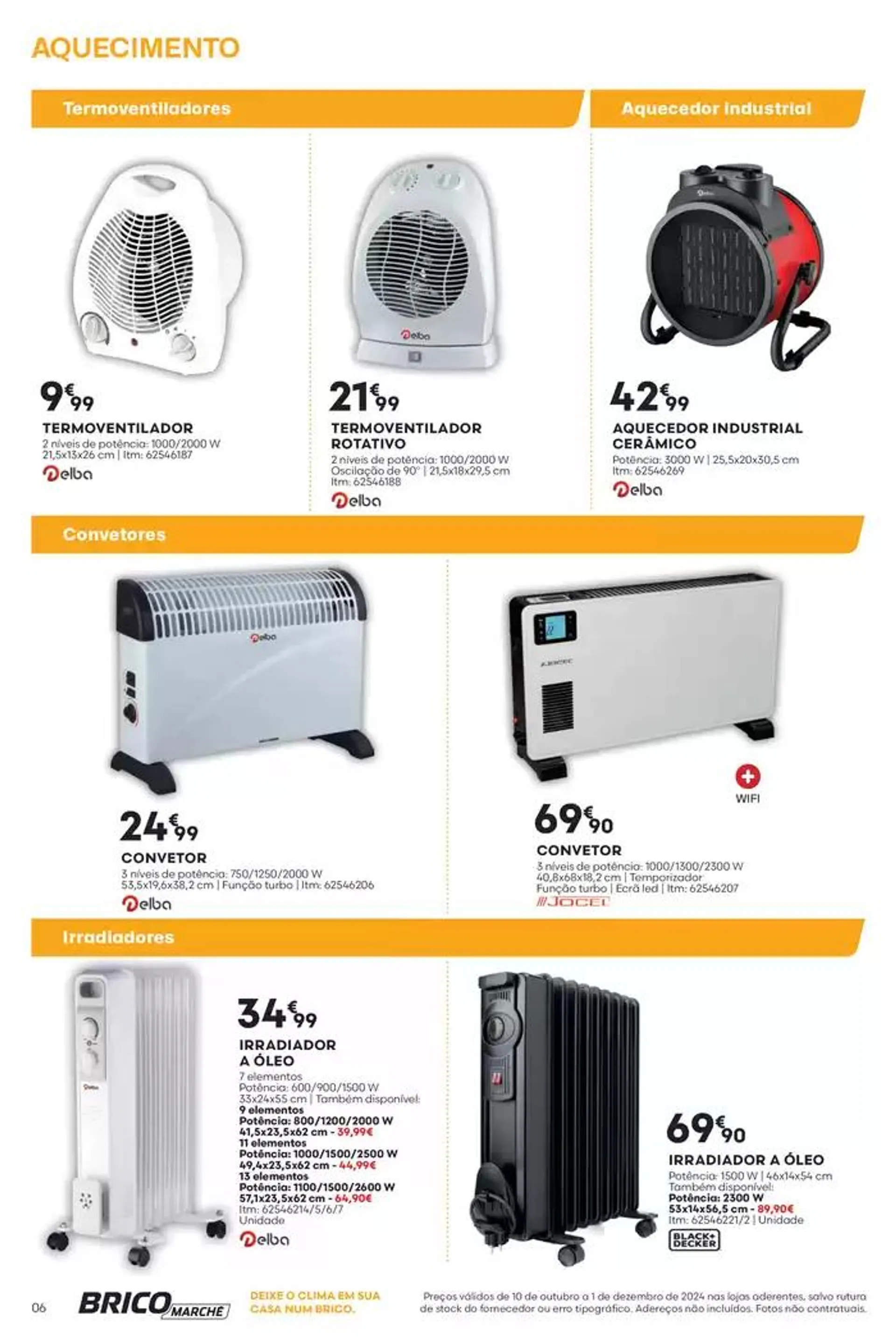 Folheto F#14 Catálogo de Aquecimento 12p de 10 de outubro até 1 de dezembro 2024 - Pagina 6