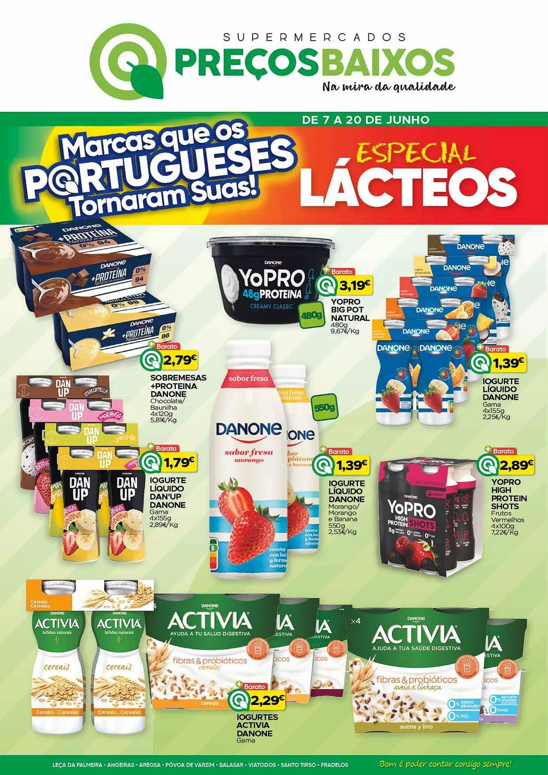 Folheto Supermercados Preços Baixos - 1