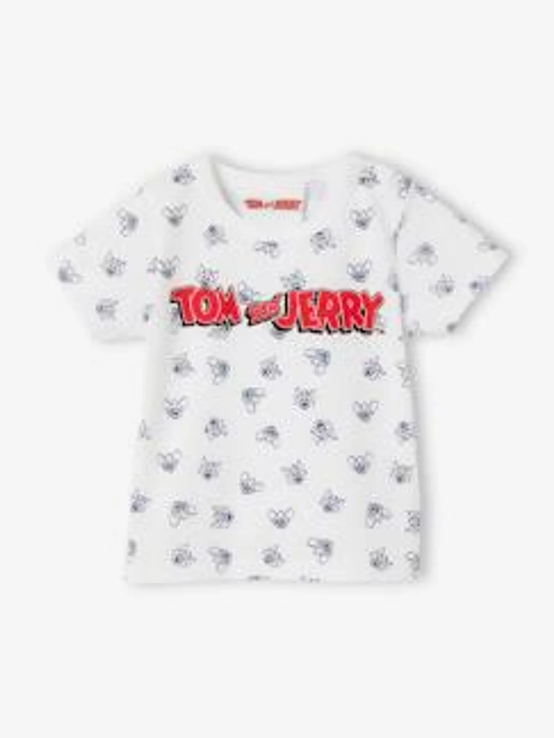 T-shirt Tom & Jerry®, para bebé - branco claro estampado