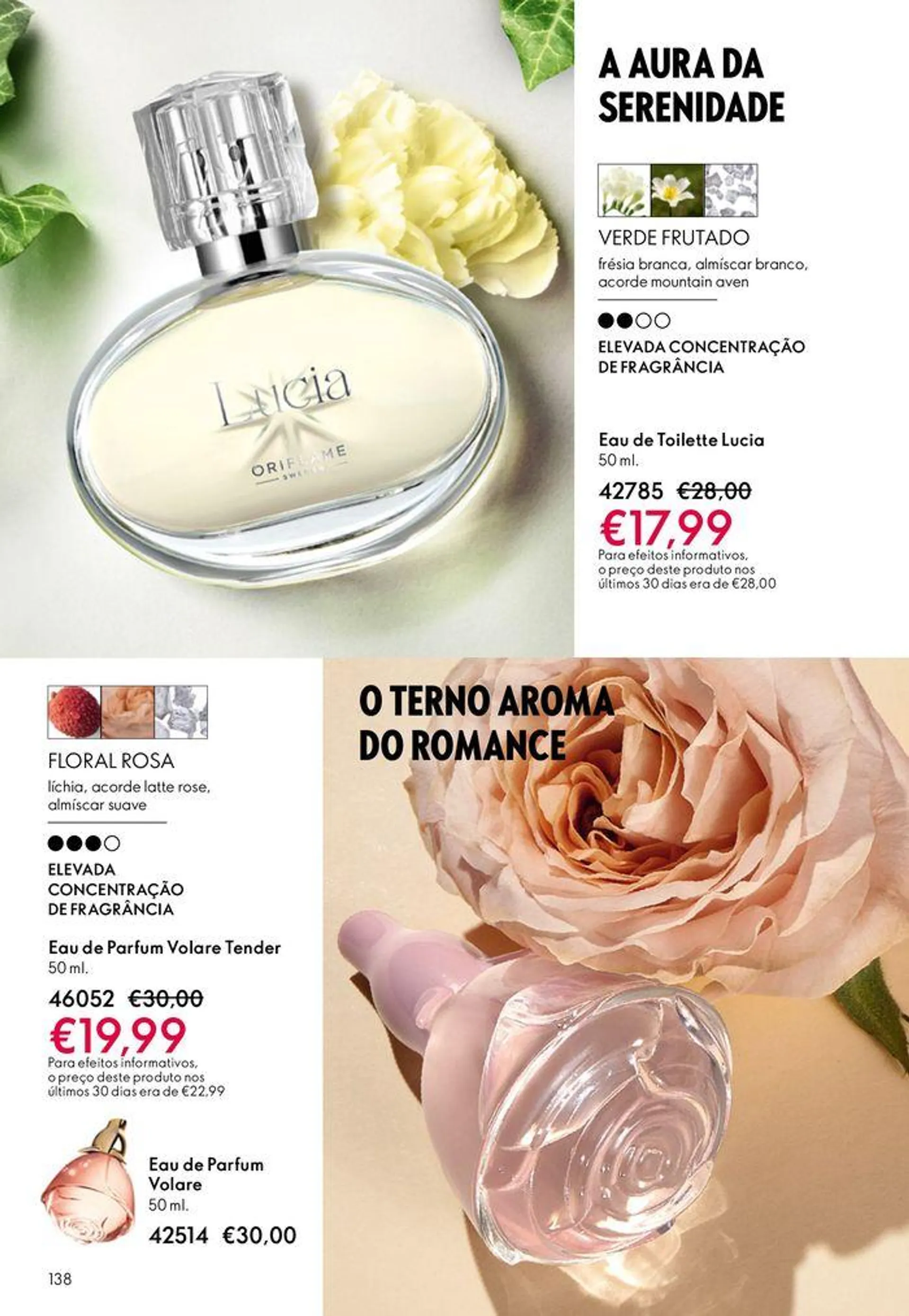 Folheto Folheto Oriflame de 11 de julho até 31 de julho 2024 - Pagina 138