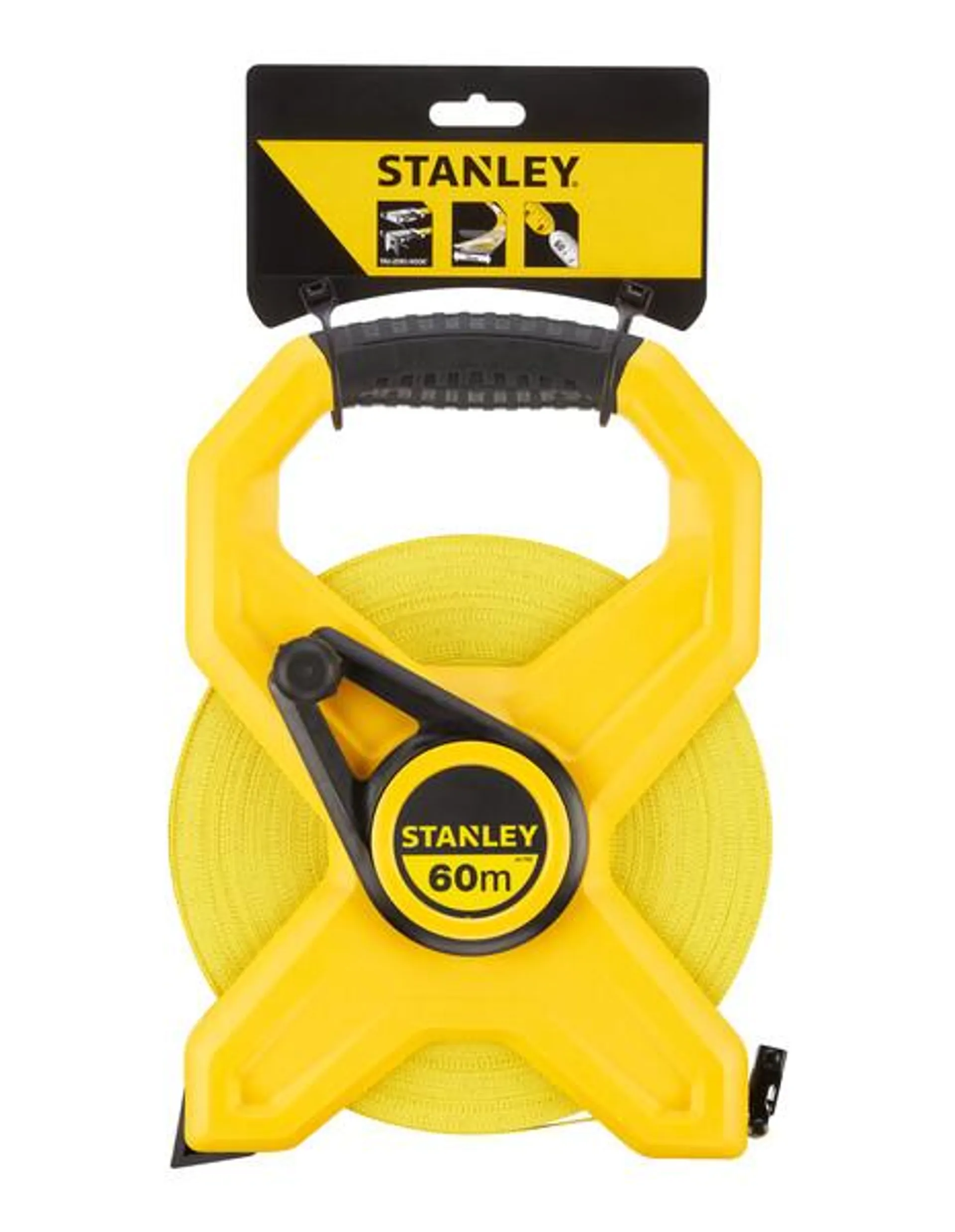 Fita Longa, Fibra de Vidro, 60m - STANLEY®