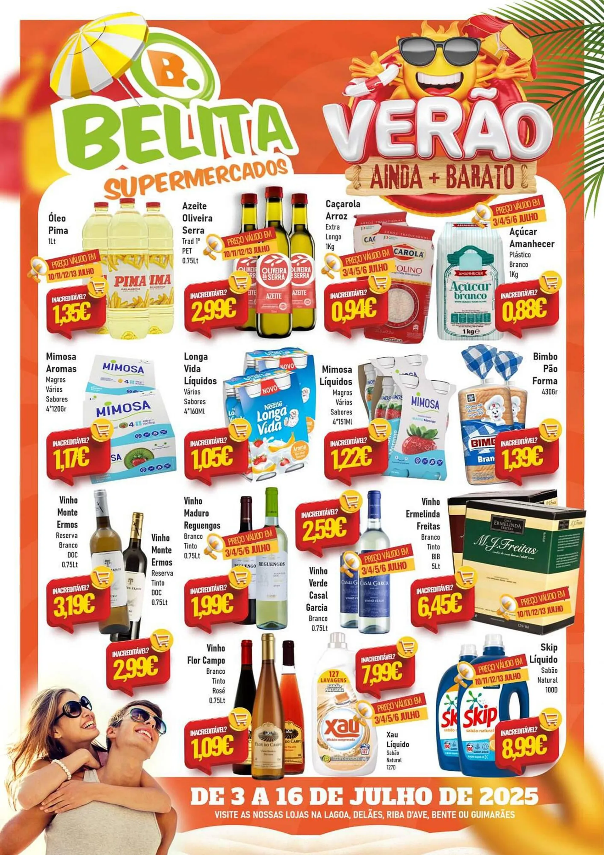 Folheto Folheto Belita de 3 de julho até 16 de julho 2025 - Pagina 1